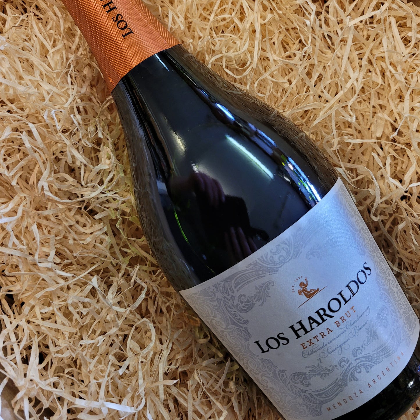 Los Haroldos Extra Brut, Mendoza, Argentina (12.5% Vol)