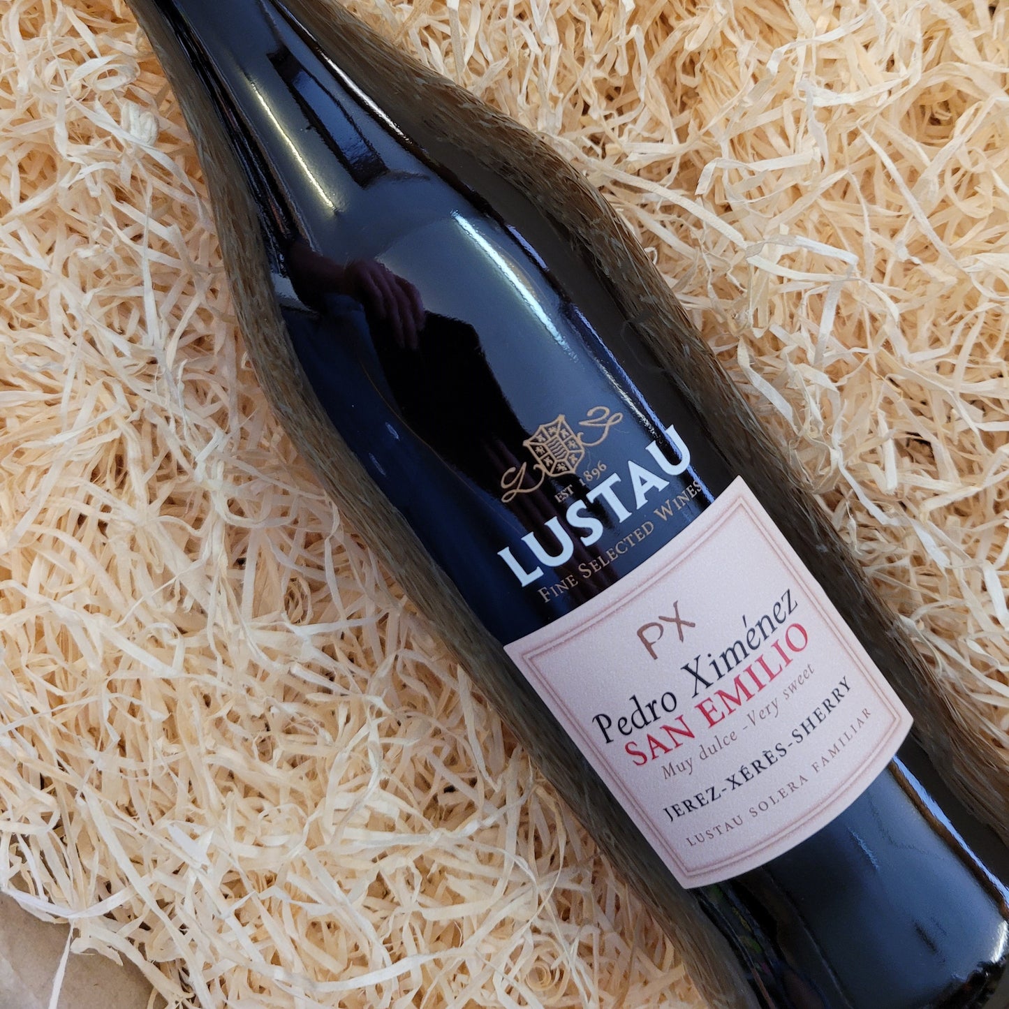 San Emilio Pedro Ximenez, Lustau, Jerez, Spain (17% Vol)(75cl)