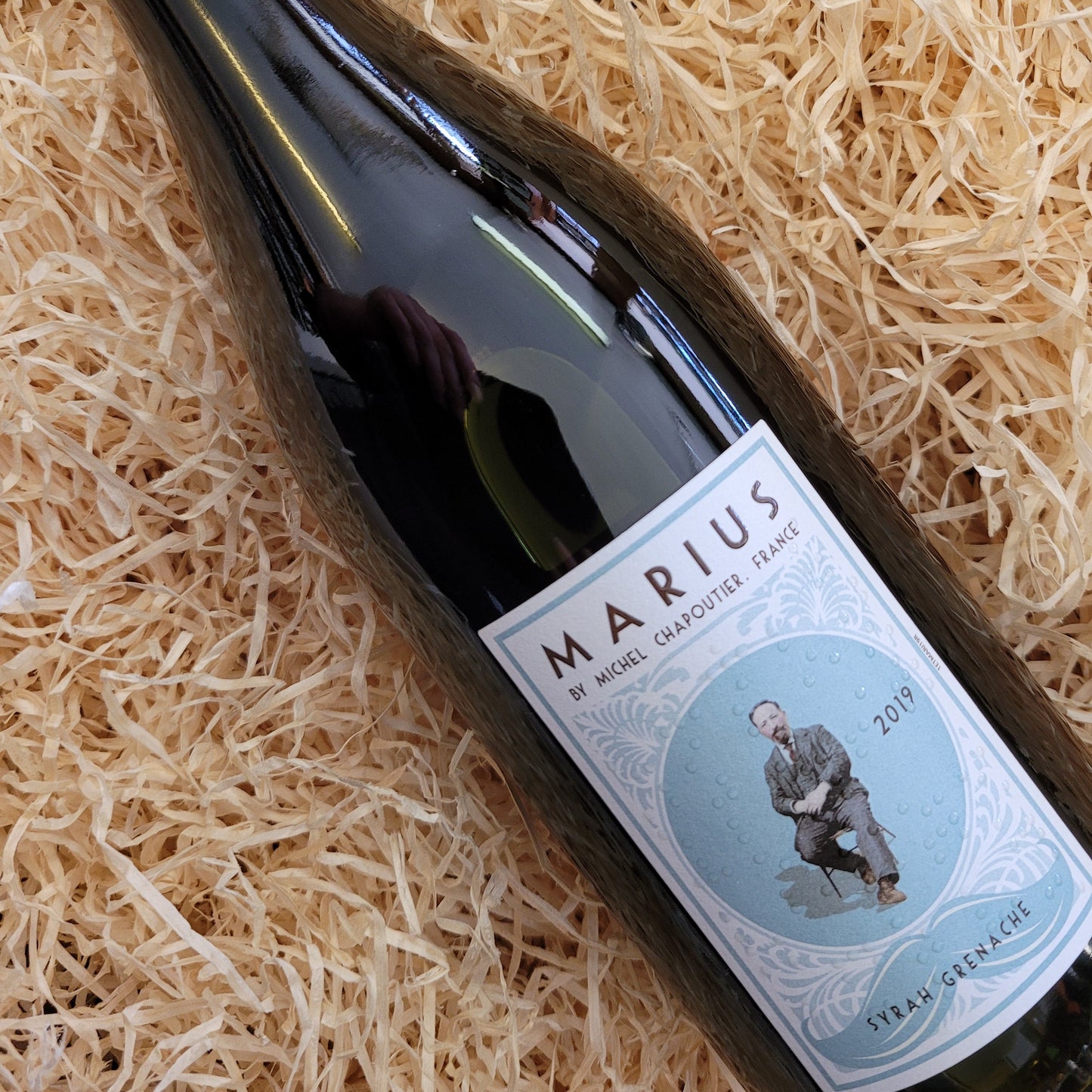 Marius Syrah - Grenache, Chapoutier, Pays D'Oc, France 2022 (13.5% Vol)