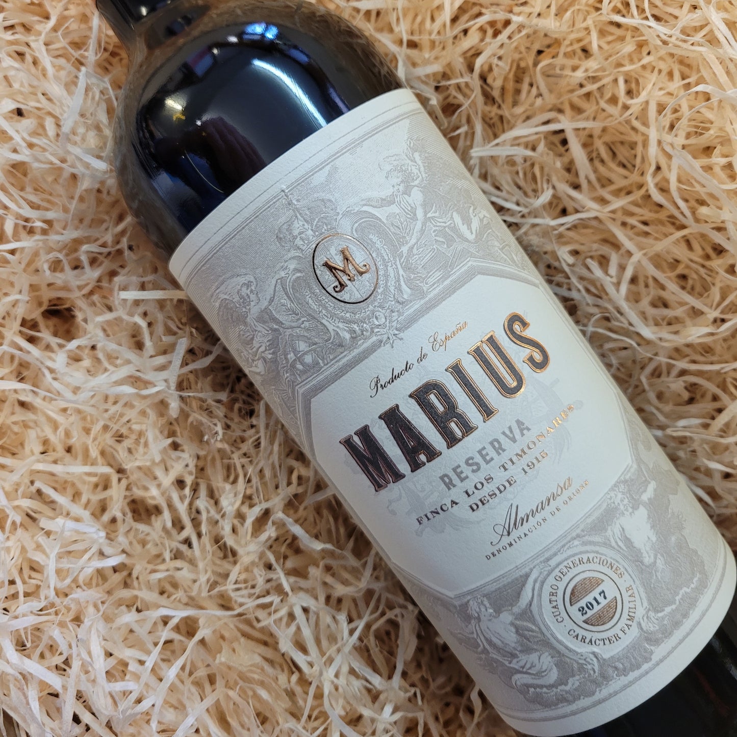 Marius Reserva, Almansa, Spain 2020, 2021 (14% Vol)