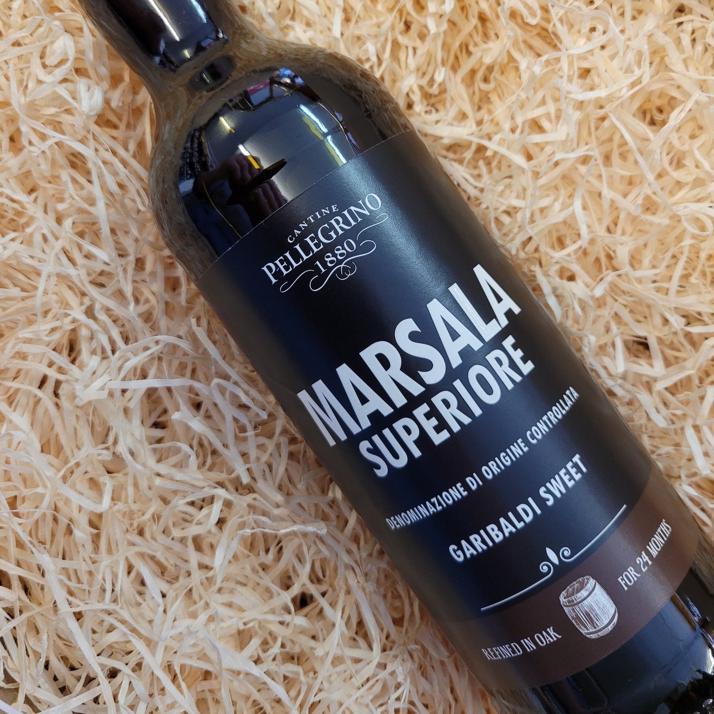 Marsala Superiore Garibaldi Dolce, Pellegrino, Sicily (18% Vol)(75cl)