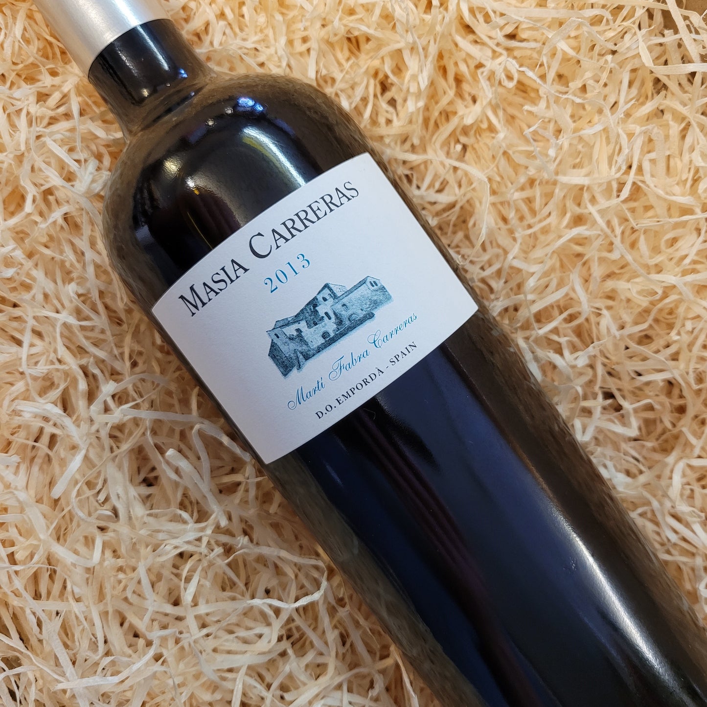 Masia Carreras Blanco, Emporda 2013 (14% Vol)