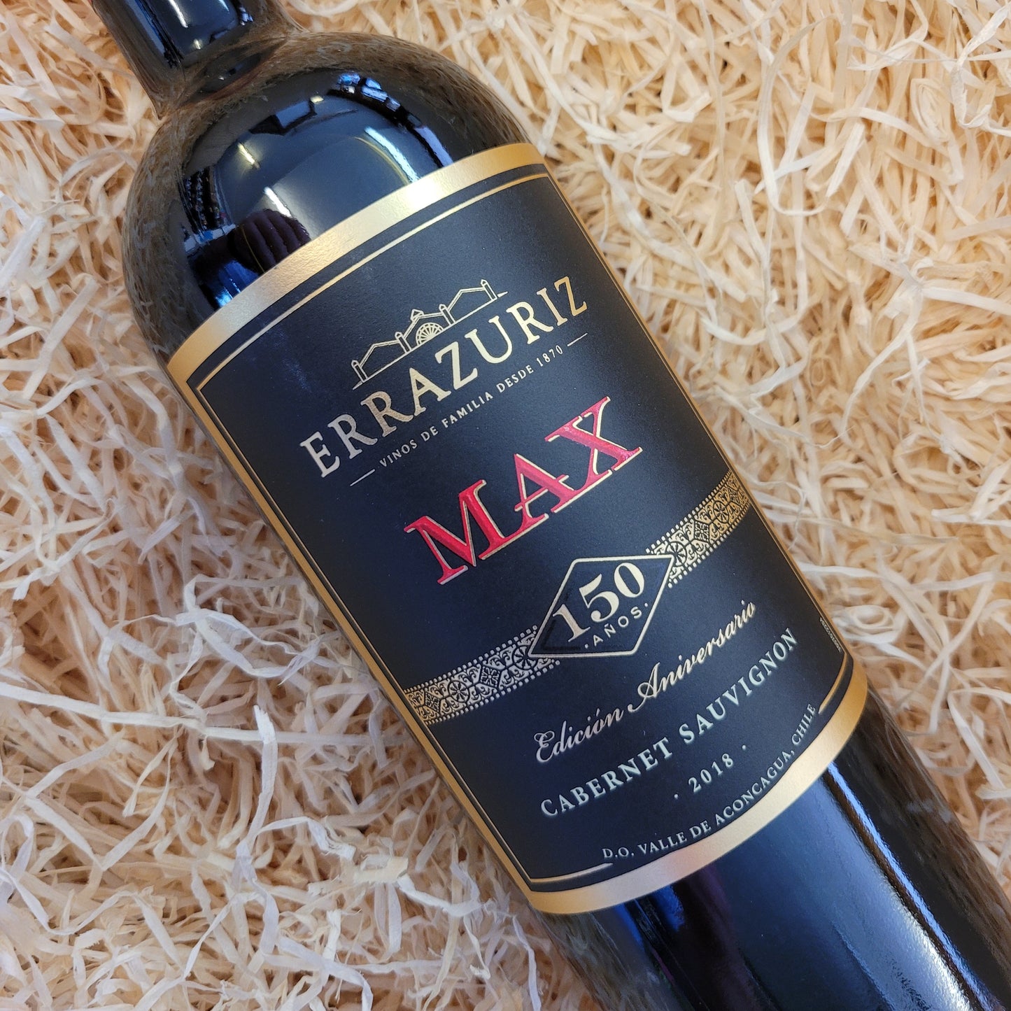 Max Reserva Cabernet Sauvignon, Errazuriz, Aconcagua Valley, Chile 2021 (14% Vol)