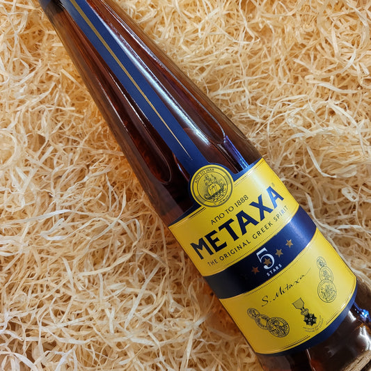 Metaxa Five Star Brandy, Greece (70cl)
