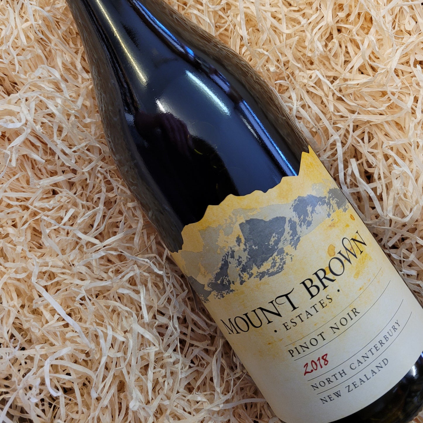 Mount Brown Pinot Noir, Waipara Valley, New Zealand 2018 (12% Vol)