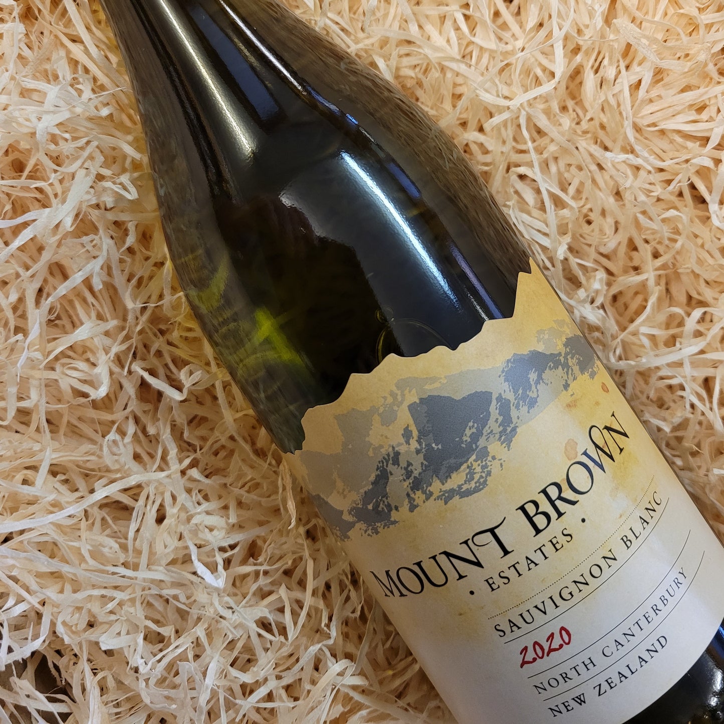Mount Brown Sauvignon Blanc, North Canterbury 2023 (13% Vol)