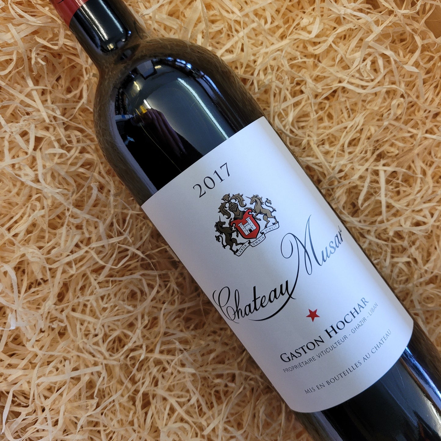 Chateau Musar, Bekaa Valley, Lebanon 2018 (14% Vol)