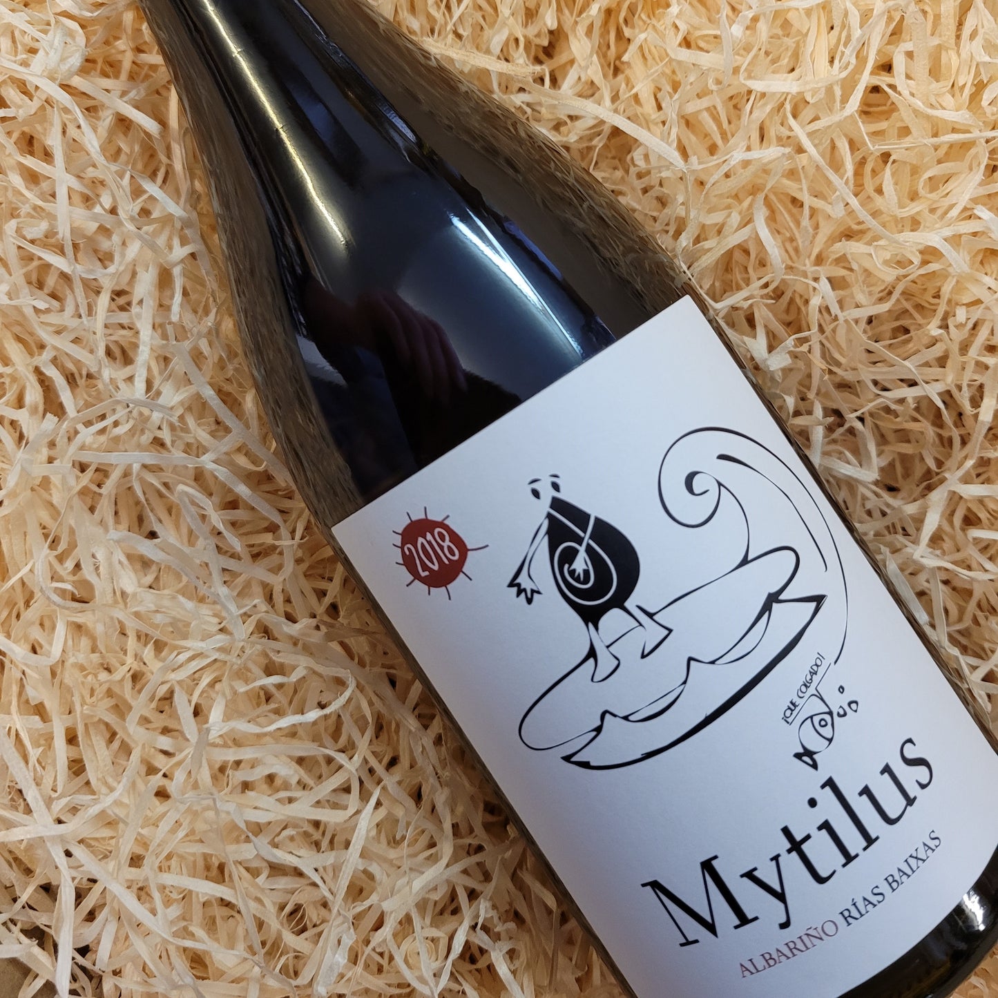 Mytilus Albariño, Rias Baixas, Galicia, Spain 2022 (13.5% Vol)
