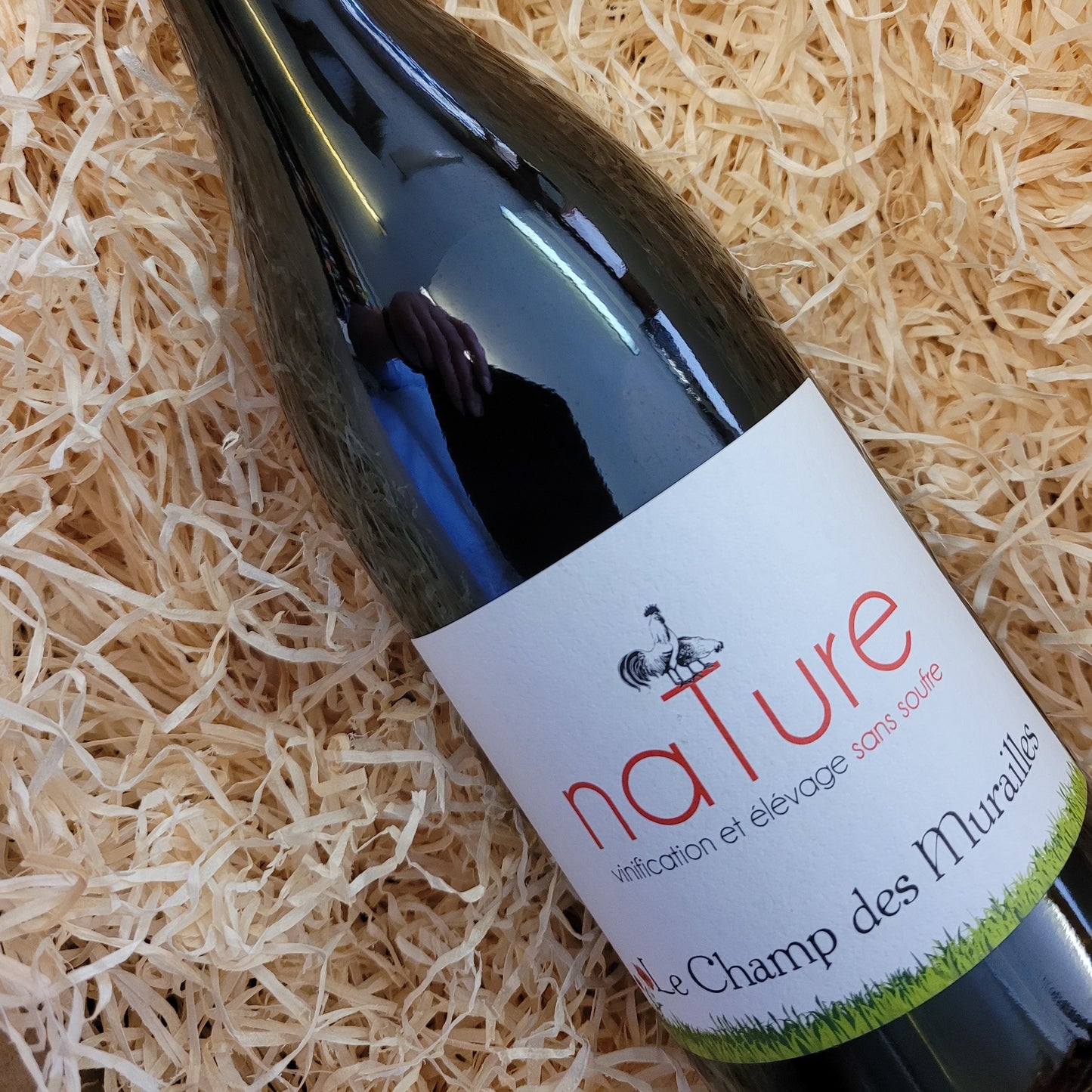 Le Champs des Murailles Nature, Corbieres 2017 (14.5% Vol)