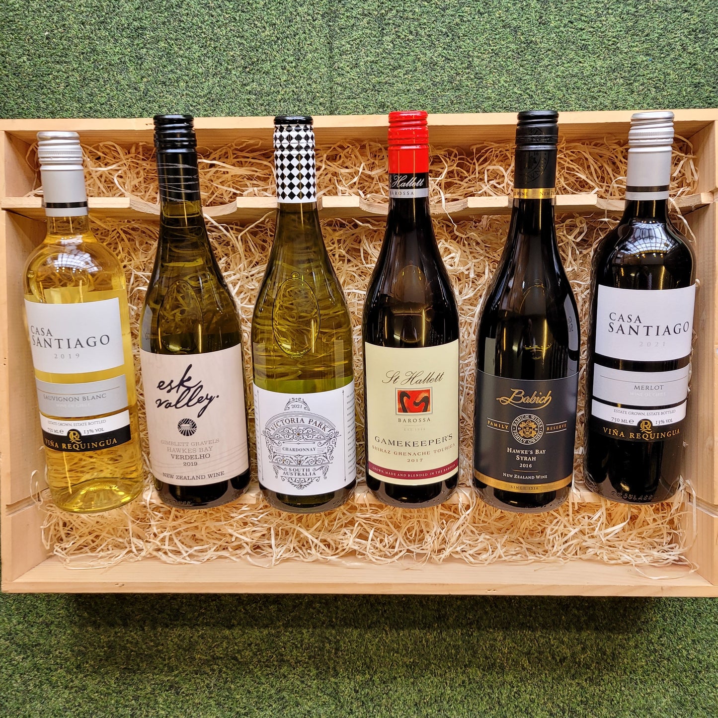 October Selection Box 2022 (Chile, Australia, New Zealand)