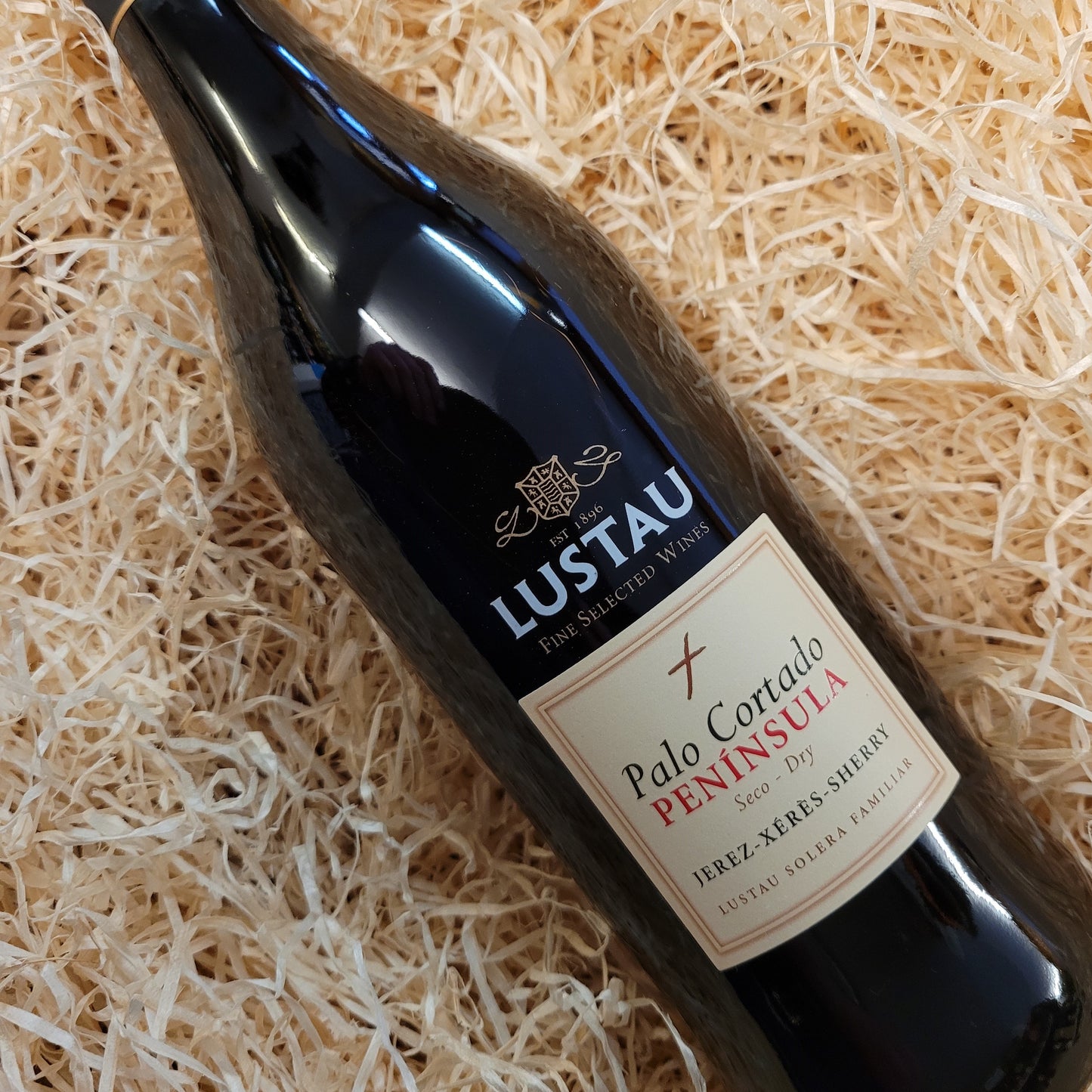 Palo Cortado Peninsula Solera Familia, Lustau, Jerez, Spain (19% Vol)(75cl)