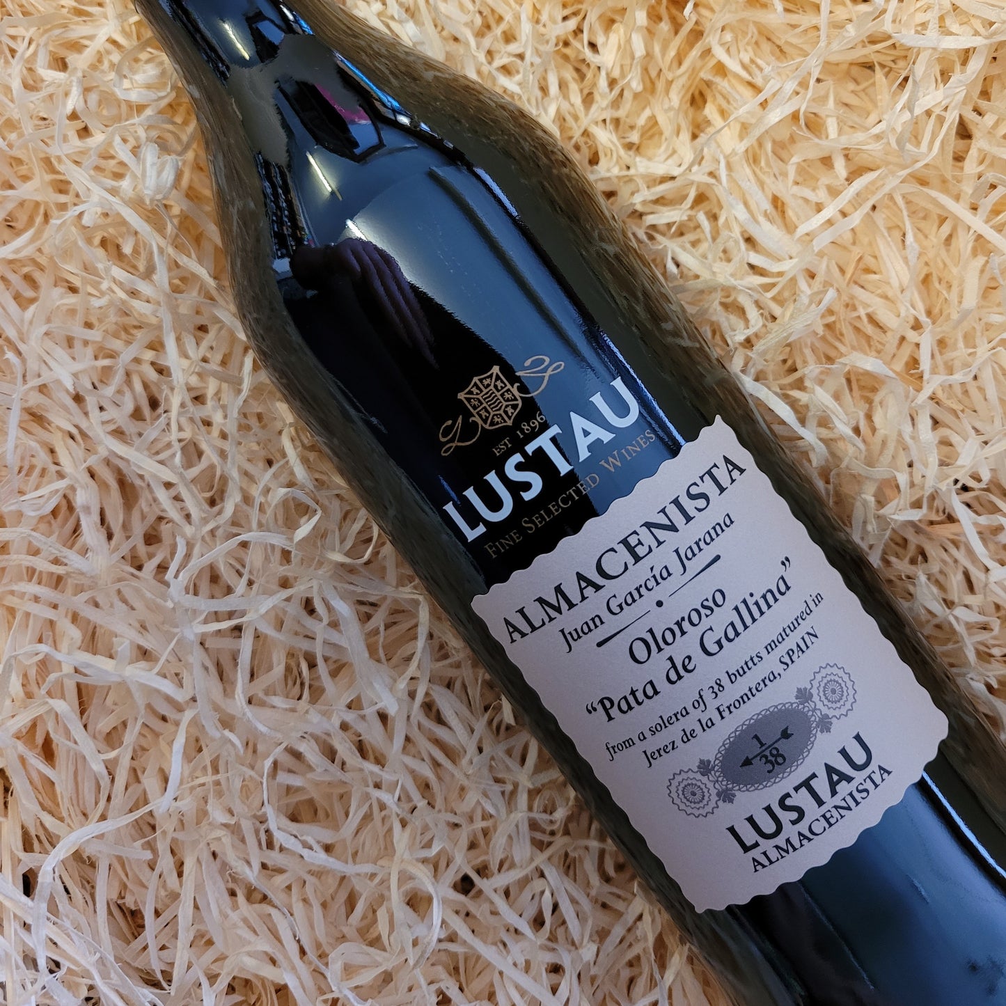 Oloroso Pata de Gallina - Almacanista Jarana, Lustau (50cl) (20% Vol)