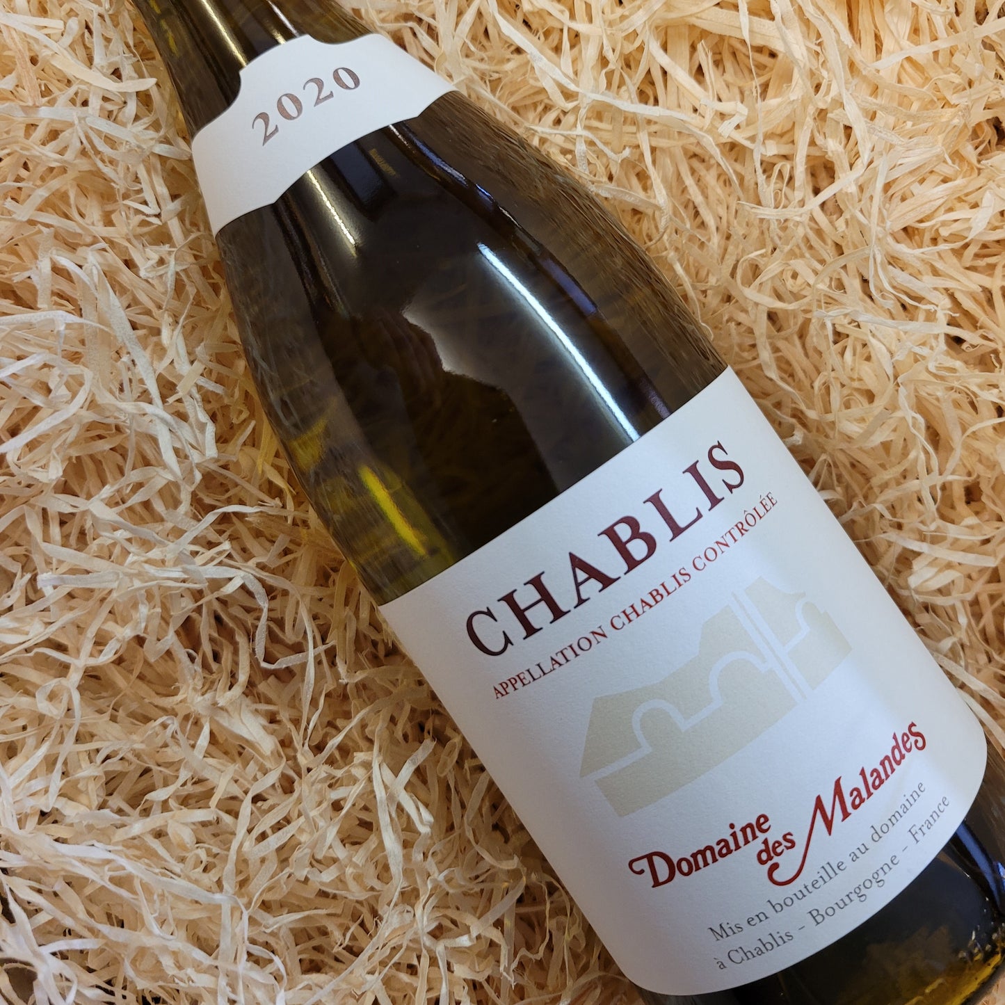 Chablis, Domaine des Malandes, Burgundy, France 2021 (12.5% Vol)