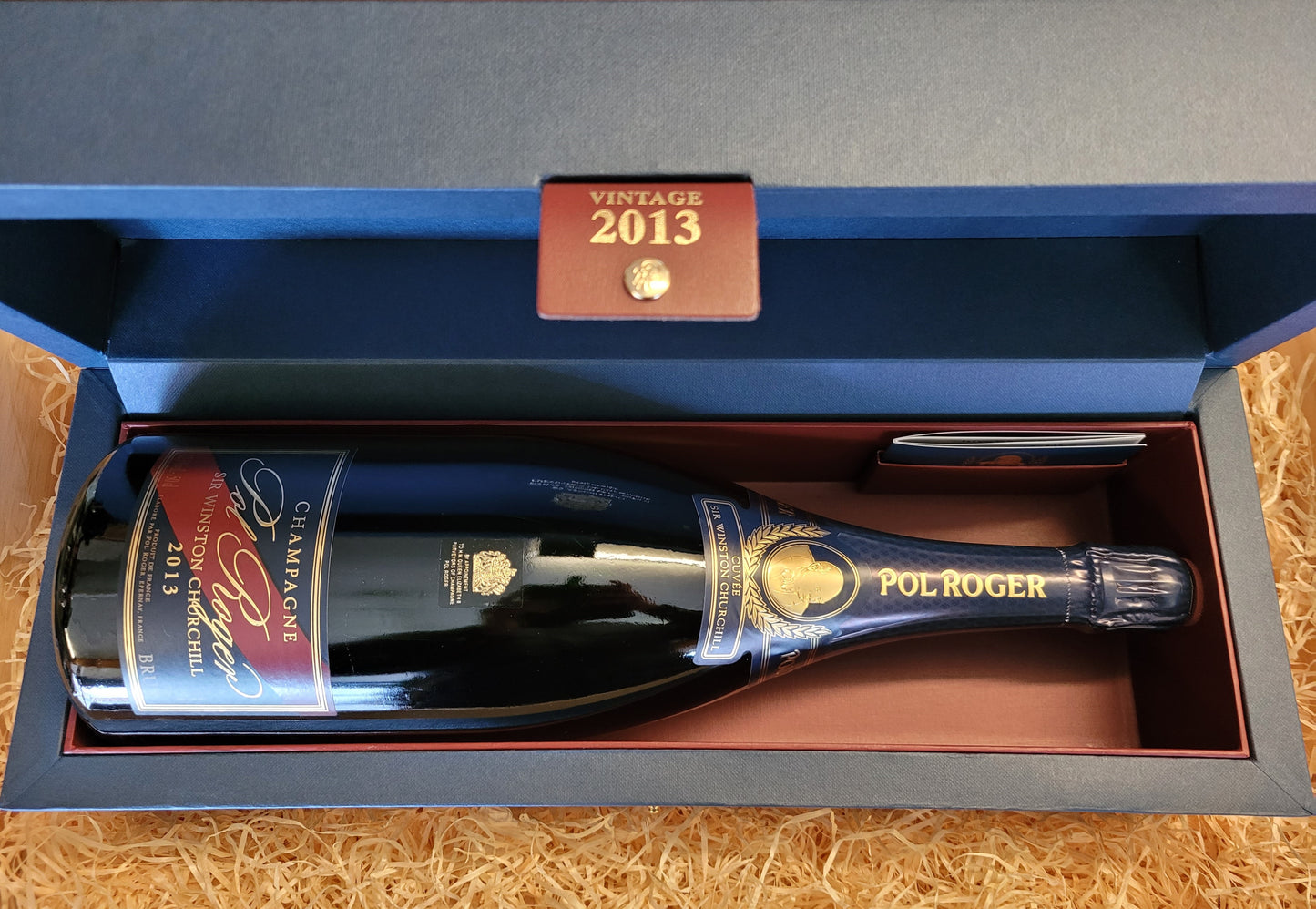 Pol Roger Sir Winston Churchill Cuvée, Champagne, France 2013 (12.5% Vol) Magnum (1500ml) Presentation Box