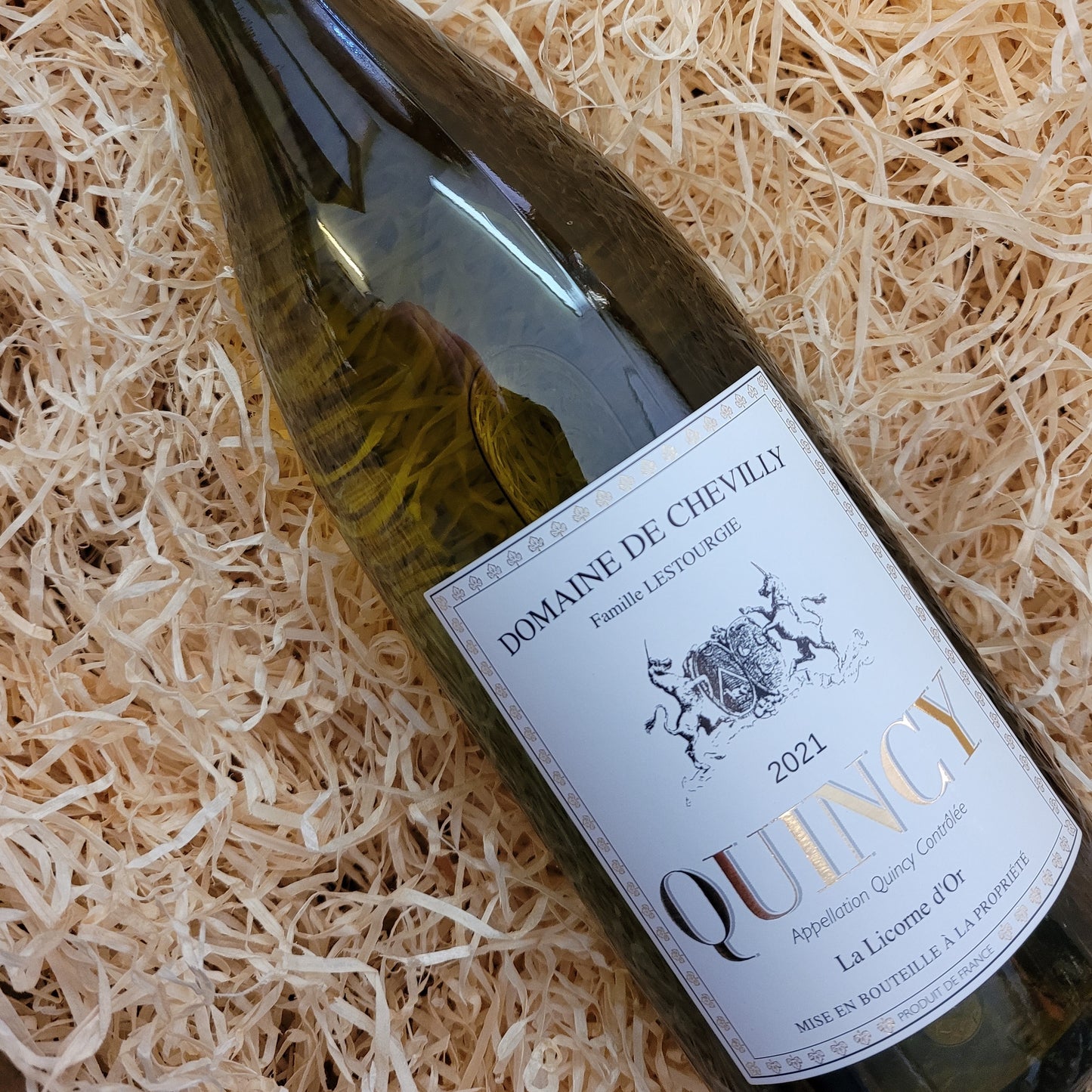 Quincy, Domaine de Chevilly, Loire, France 2021, 2022, 2024 (12.5% Vol)
