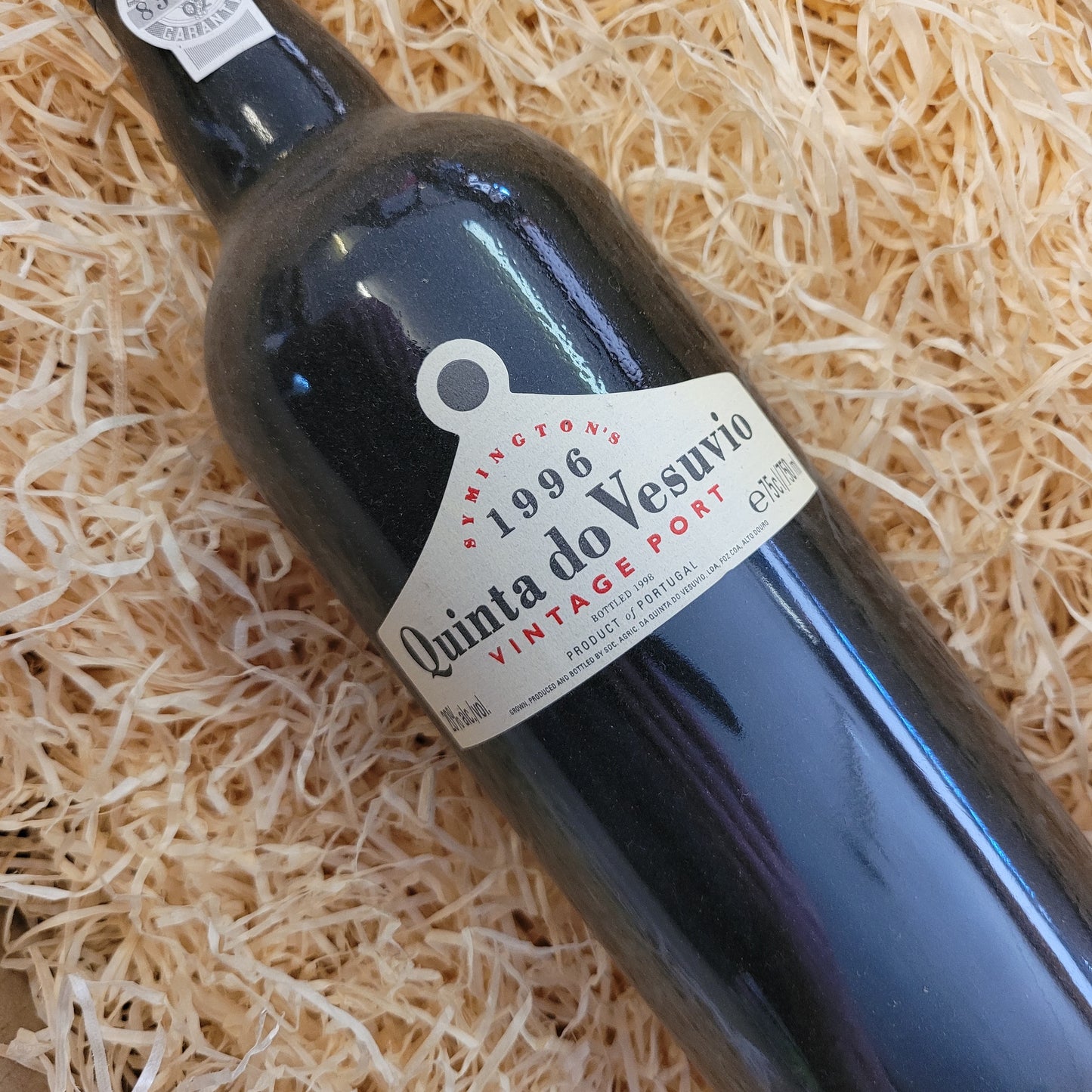 Quinta do Vesuvio Symington's Vintage Port, Douro, Portugal 1996