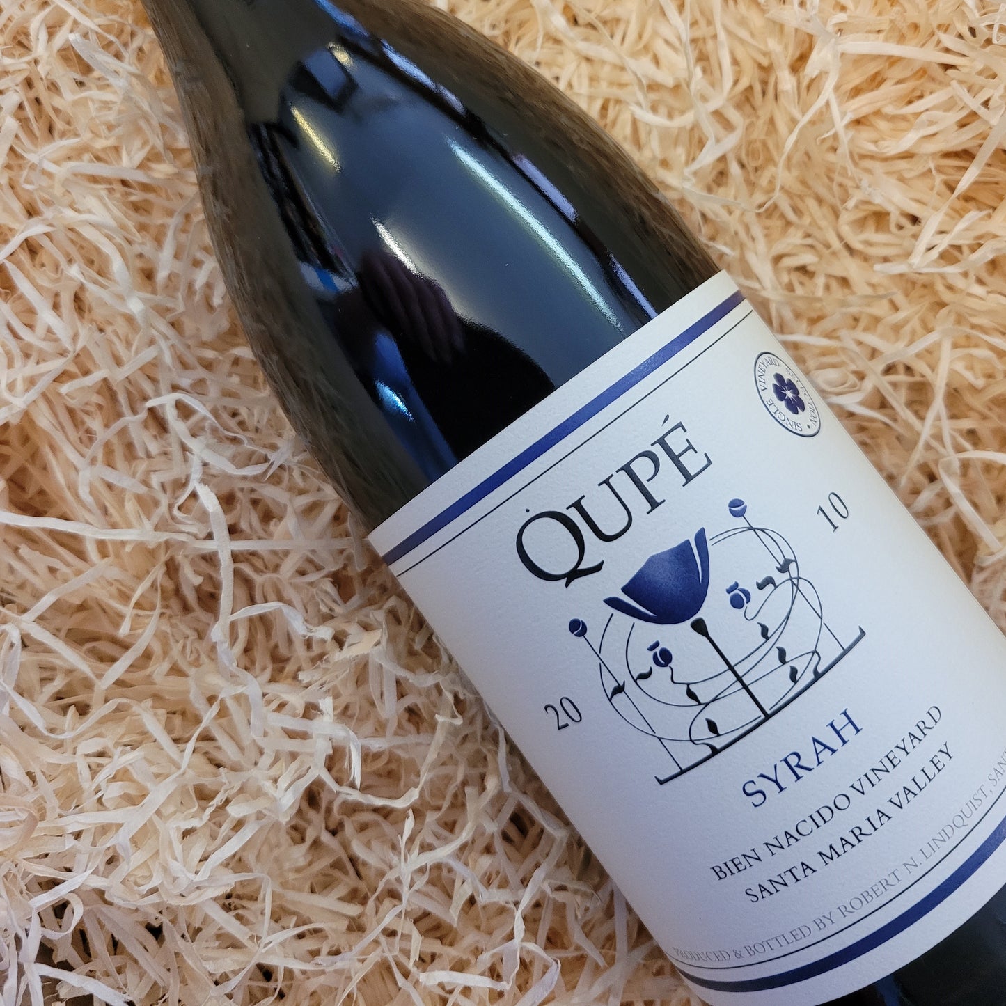 Qupé Syrah, Bien Nacido Vineyard 2010 (13.5% Vol)