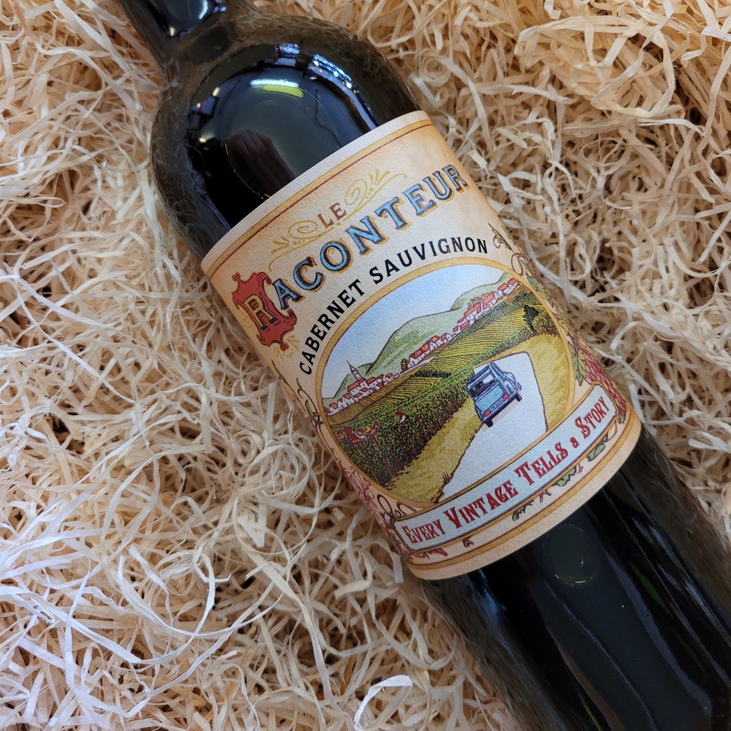 Le Raconteur, Southern France 2022 (12.5% Vol)