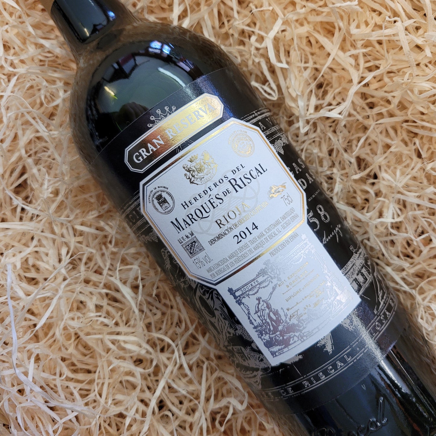Marques de Riscal Gran Reserva 2014 (15% Vol)
