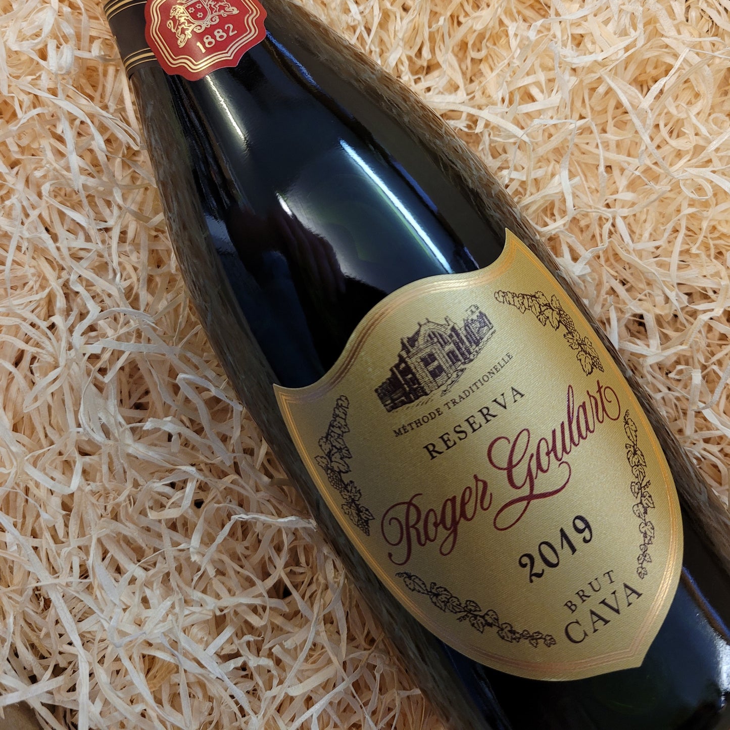 Roger Goulart Reserva Cava, Catalonia, Spain 2017 (12% Vol)