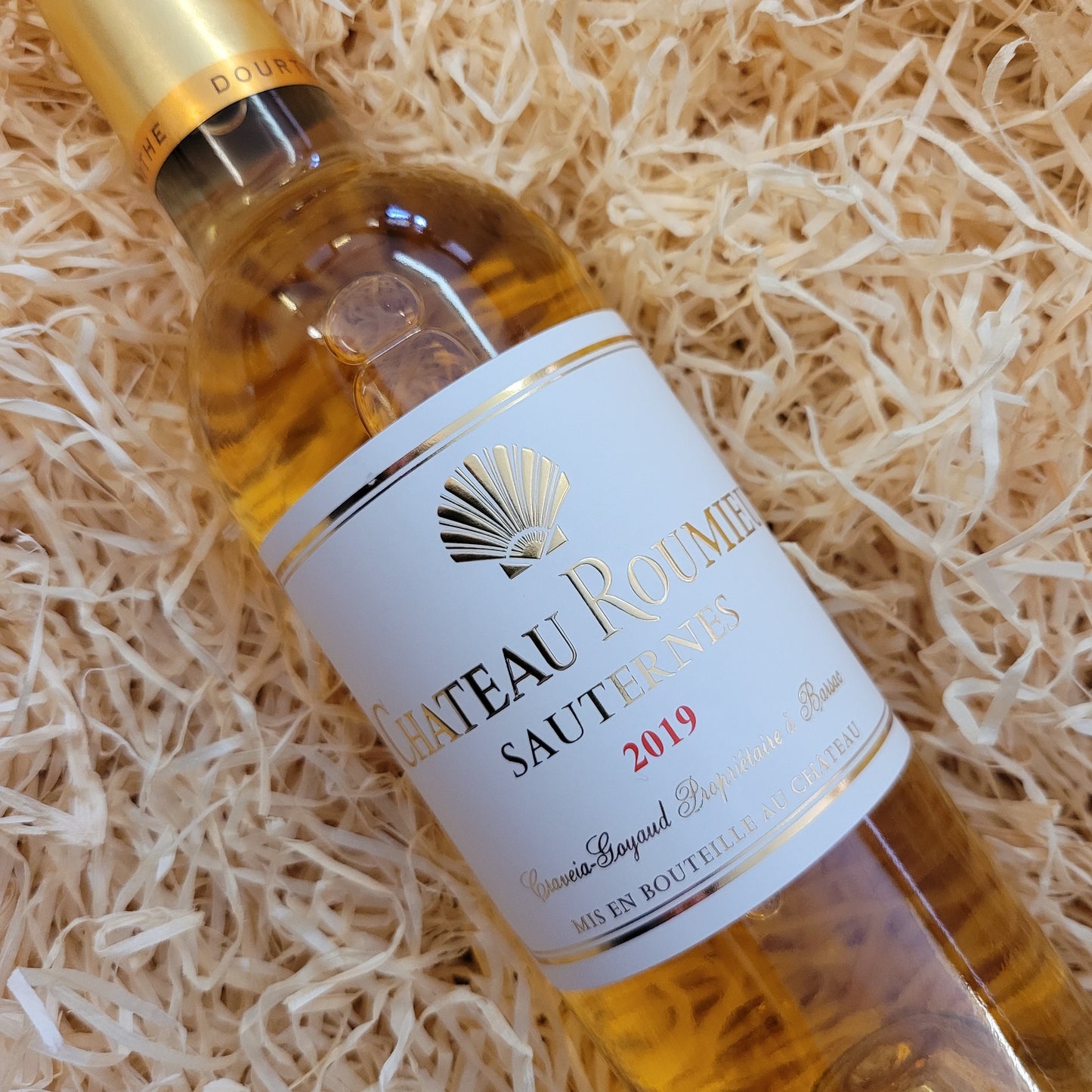 Château Roumieu, Sauternes, Bordeaux, France (Half Bottle) 2019 (13% Vol)