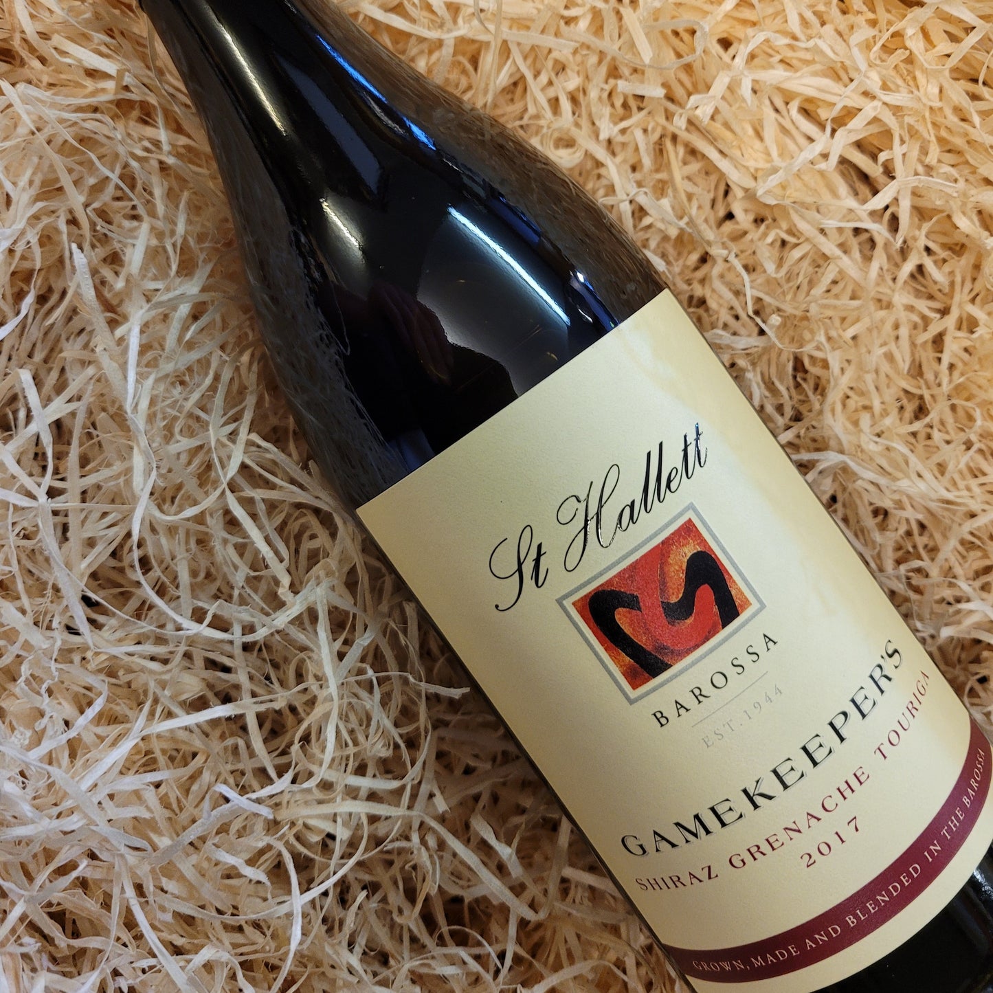 St Hallett Gamekeeper's, Shiraz Grenache Touriga, Barossa, Australia 2017 (14% Vol)