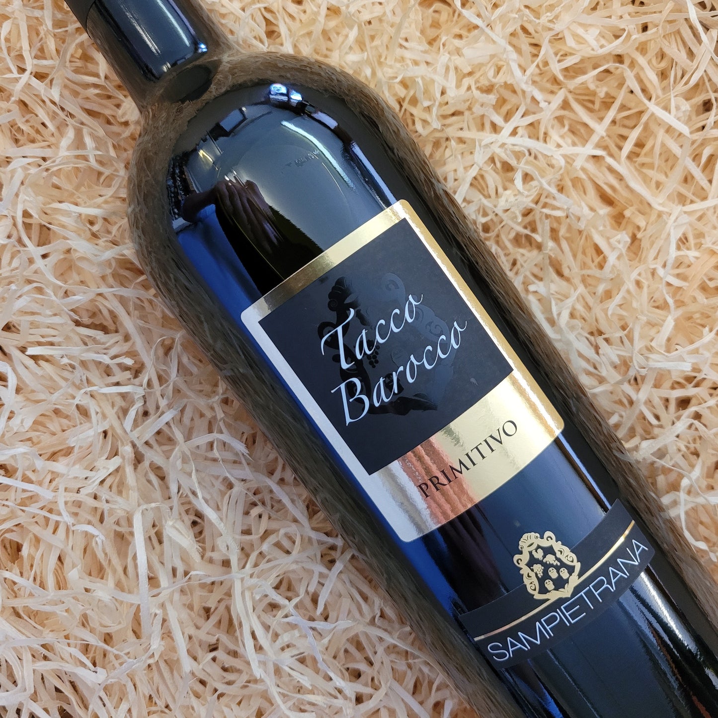 Primitivo Tacco Barocco, Sampietrana, Puglia, Italy 2021, 2022 (13.5% Vol)