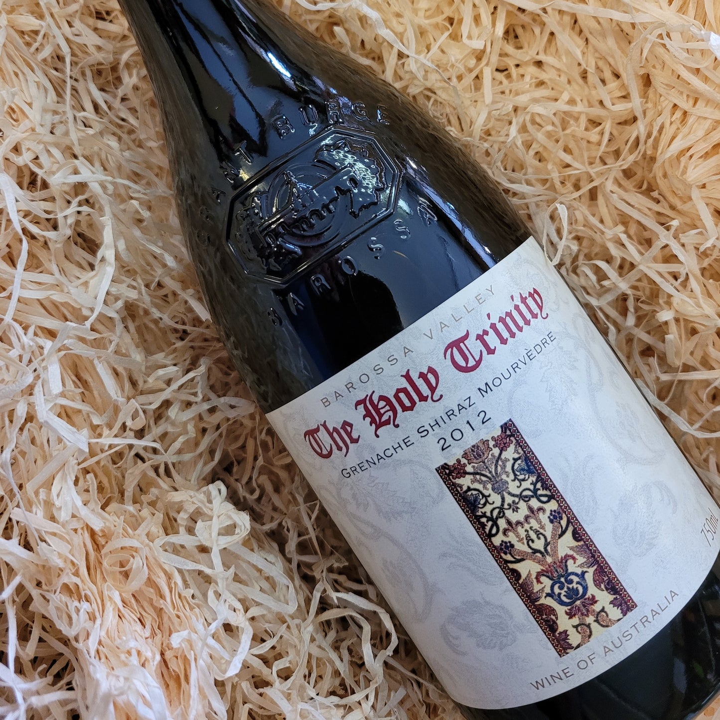 The Holy Trinity GSM, Grant Burge, Barossa Valley, Australia 2013 (14% Vol)