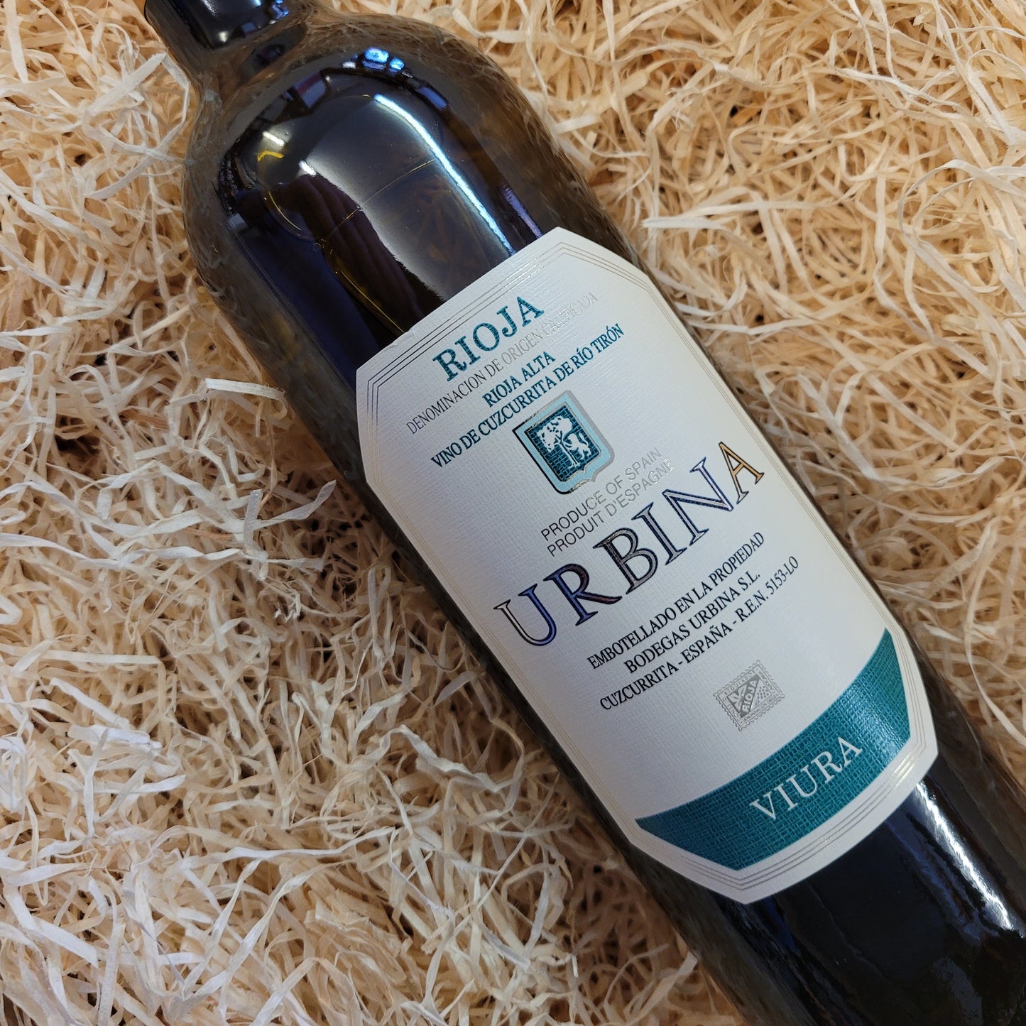 Urbina Blanco Viura, Rioja, Spain NV (12.5% Vol)