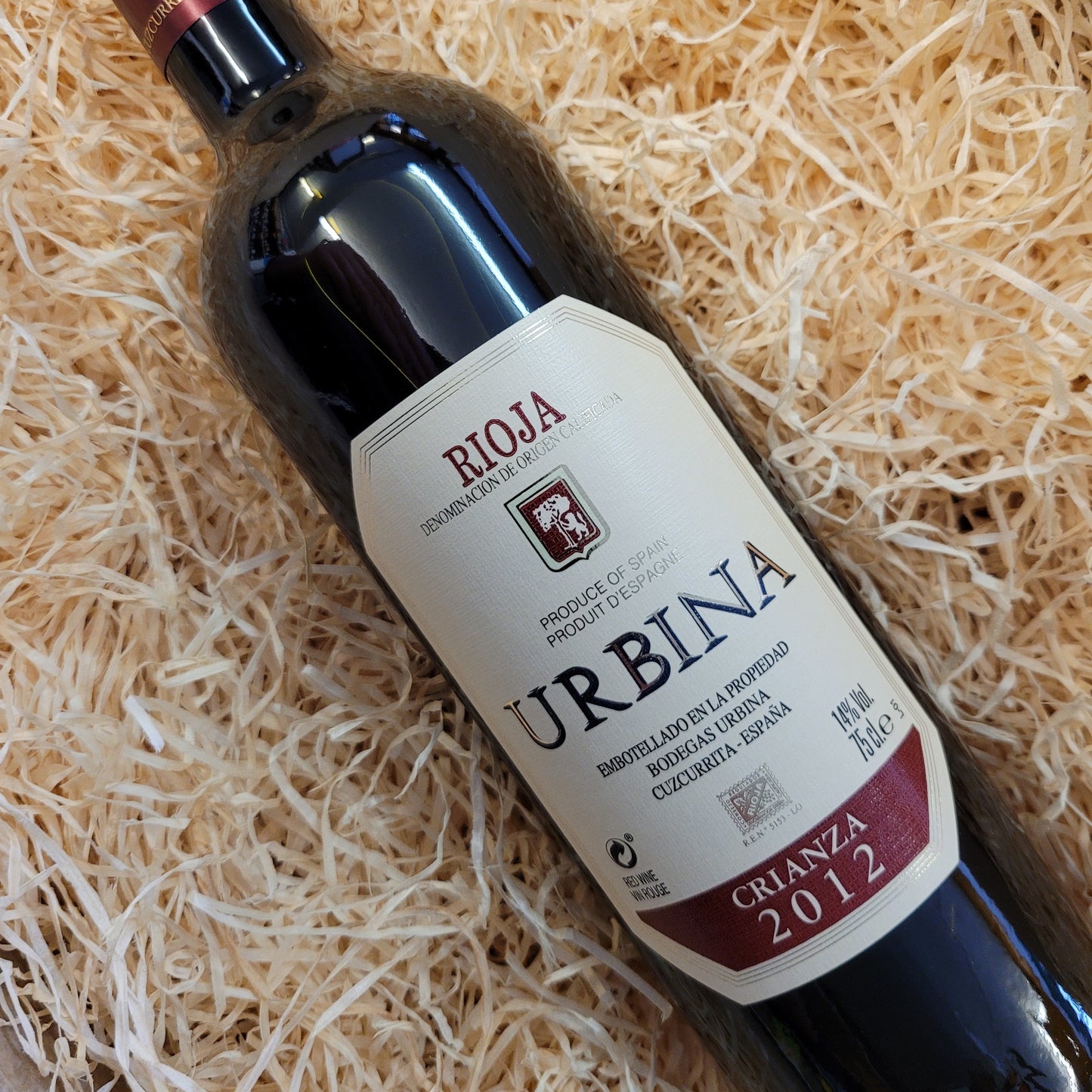 Urbina Crianza, Rioja, Spain 2015 (14% Vol)