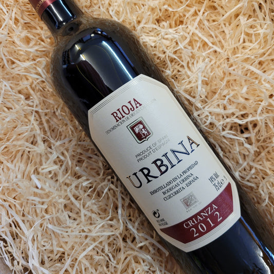 Urbina Crianza, Rioja, Spain 2012/15 (14% Vol)