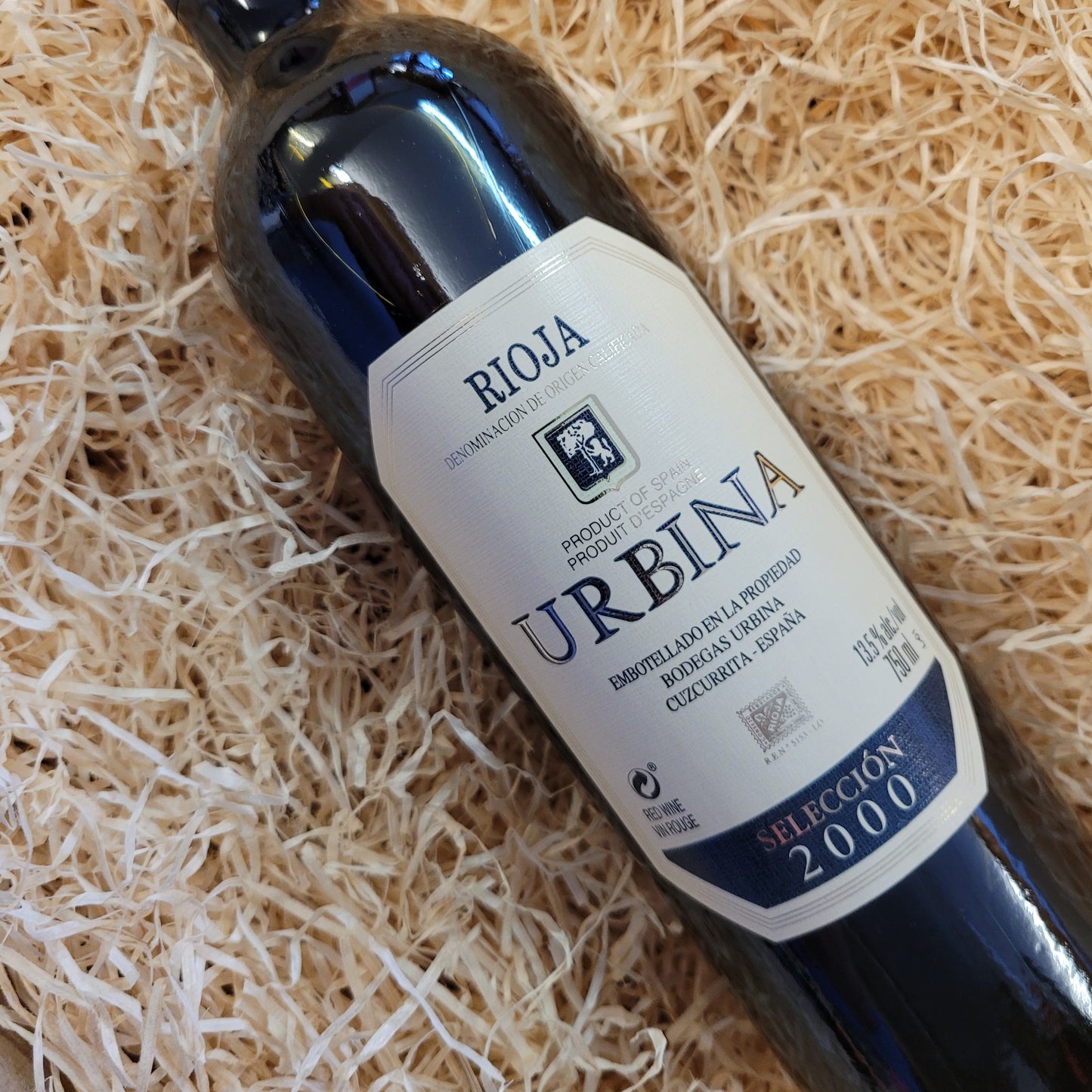 Urbina Seleccion Blue Label, Rioja, Spain 2000 (13.5% Vol)