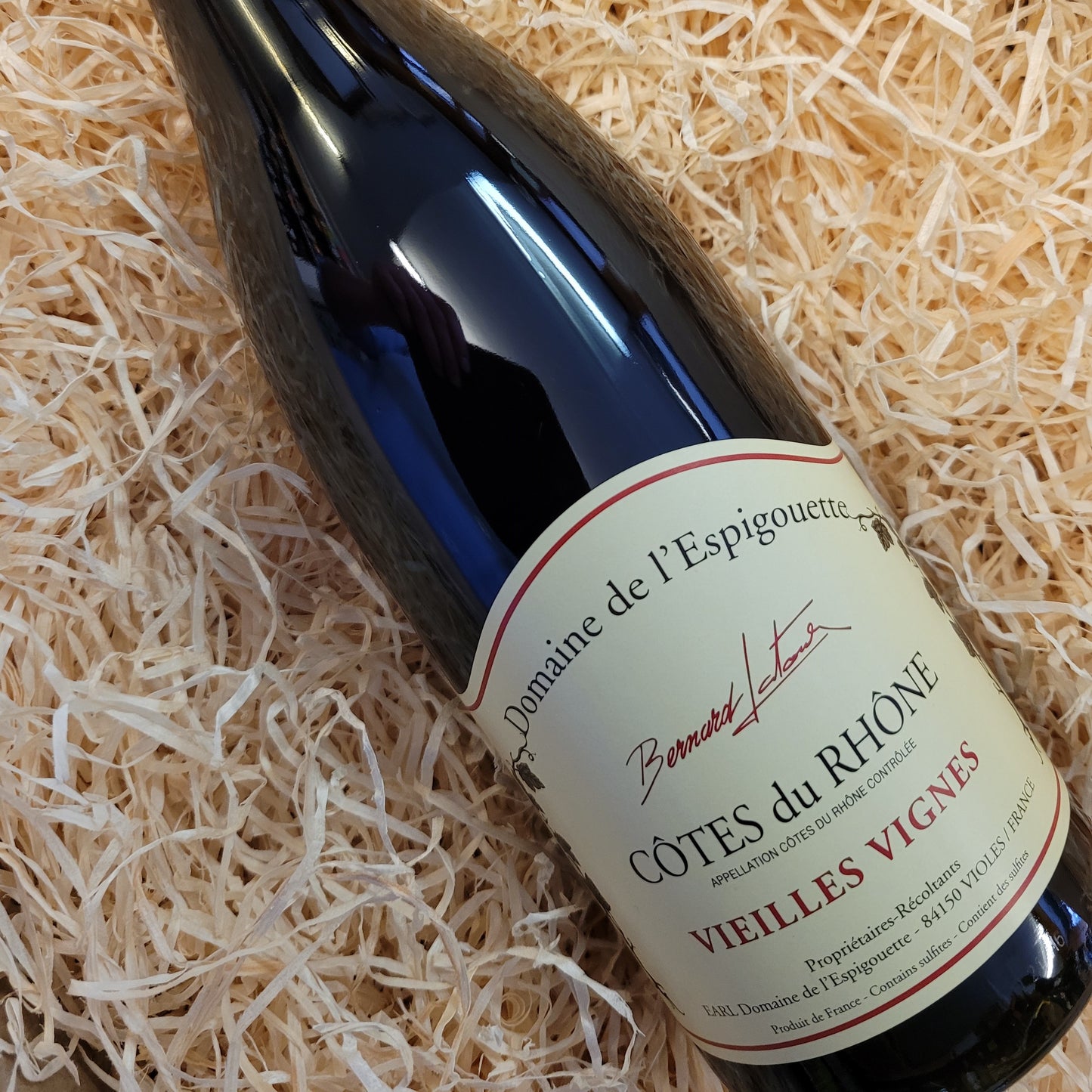 Cotes du Rhone Vieilles Vignes, Domaine de l'Espigouette, Rhône Valley, France 2022 (14% Vol)