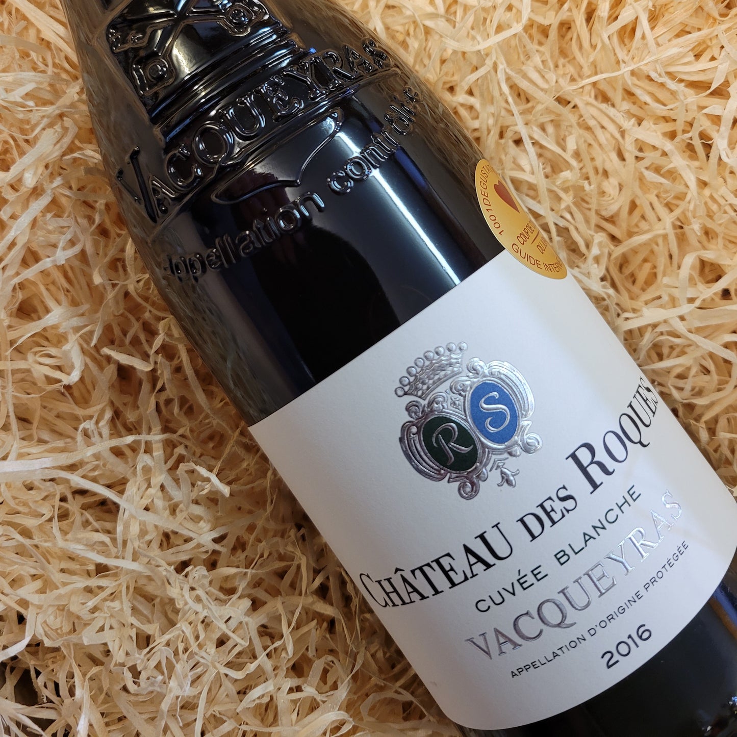 Vacqueyras, Chateau des Roques Cuvée Blanche, Rhone, France 2023 (14% Vol)