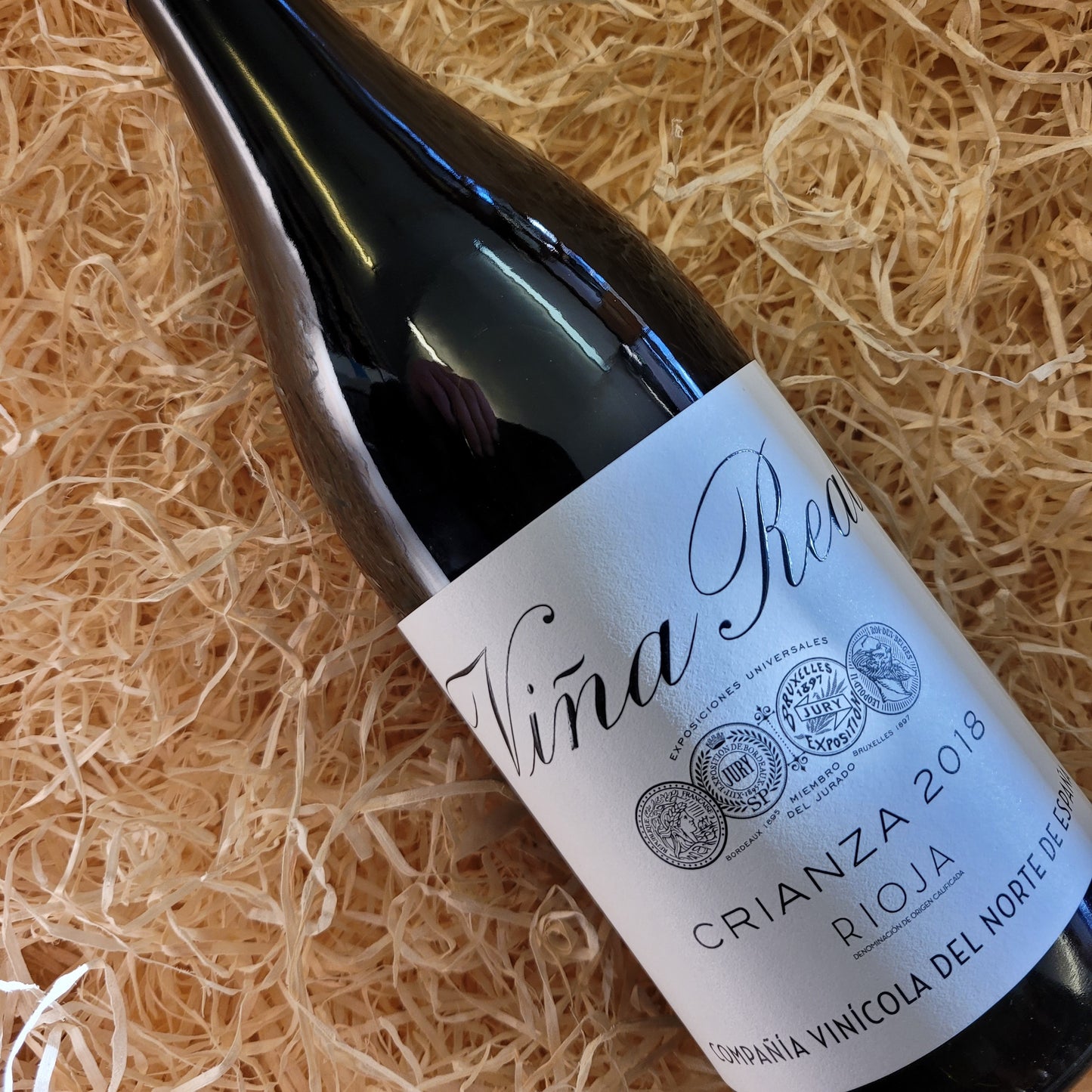 Viña Real Crianza 2018/19 (13.5% Vol)