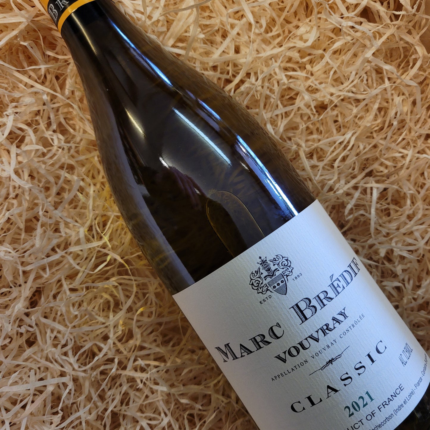 Vouvray Classic, Marc Bredif, Loire, France 2023, 2024 (12.5% Vol)