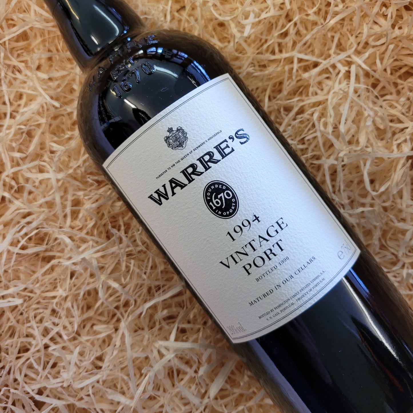 Warre's Vintage Port, Douro, Portugal 1994