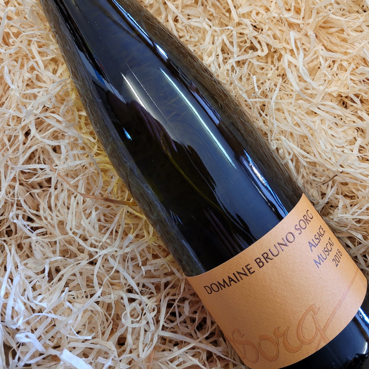 Bruno Sorg Muscat, Alsace, France 2018, 2022 (12% Vol)