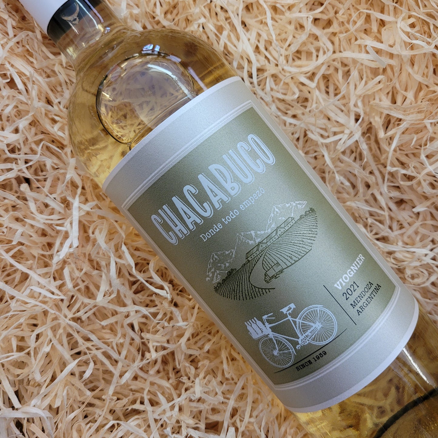 Los Haroldos Chacabuco Viognier, Mendoza, Argentina 2022/23 (13% Vol)