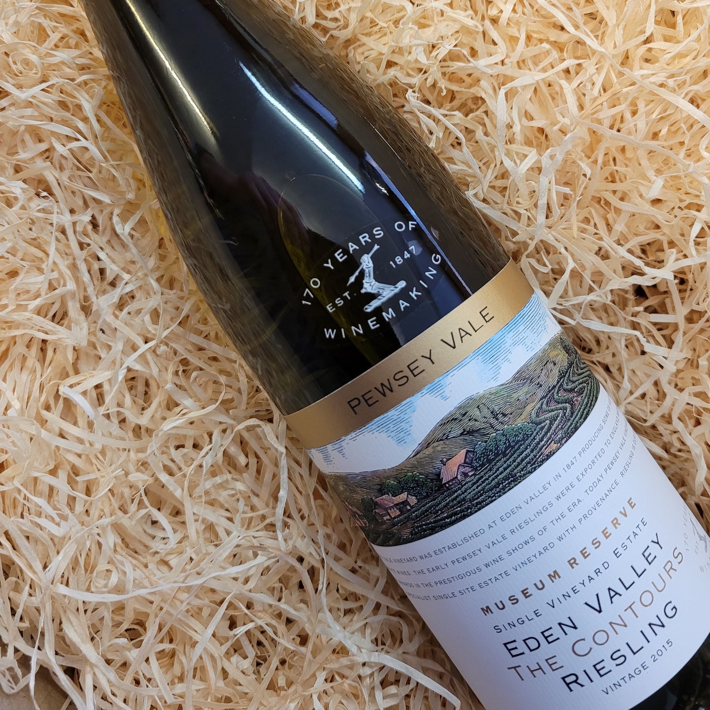 Pewsey Vale The Contours Riesling, Eden Valley, Australia 2015, 2018 (12.5% Vol)