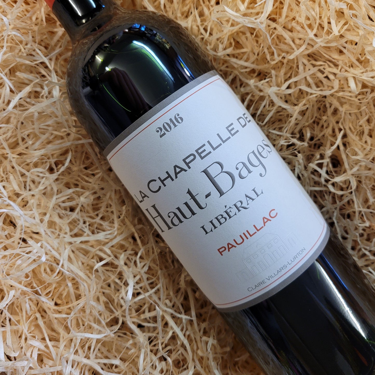 La Chapelle de Haut-Bages Liberal, Pauillac, Bordeaux, France 2016 (13.5% Vol)