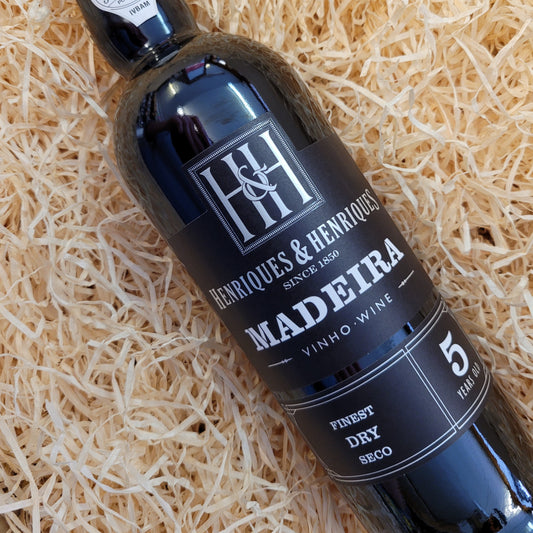 Henriques & Henriques 5 Year Old Finest Dry, Madeira (50cl) (19% Vol)