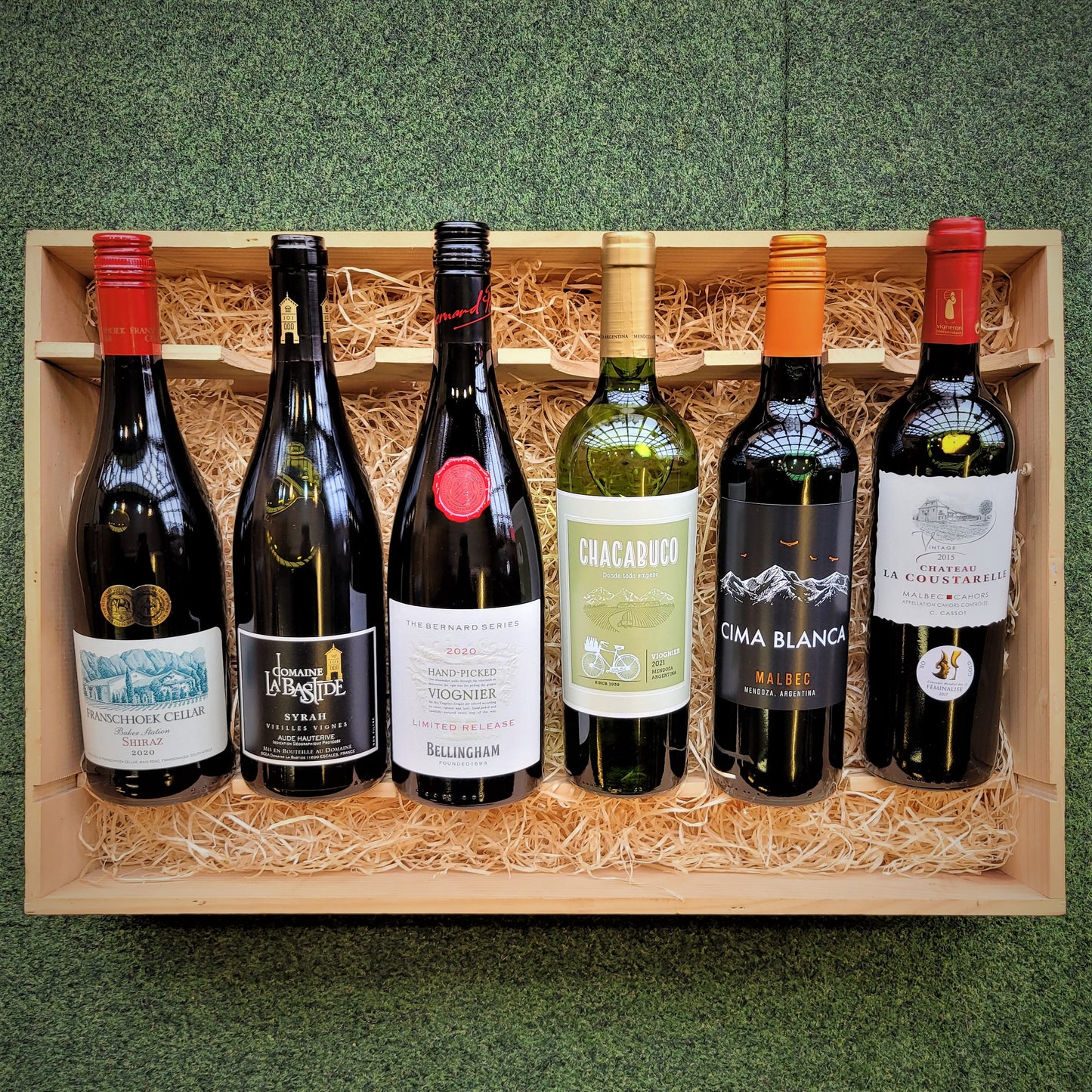 March Selection Box 2023 (France, South Africa, Argentina, Chile)