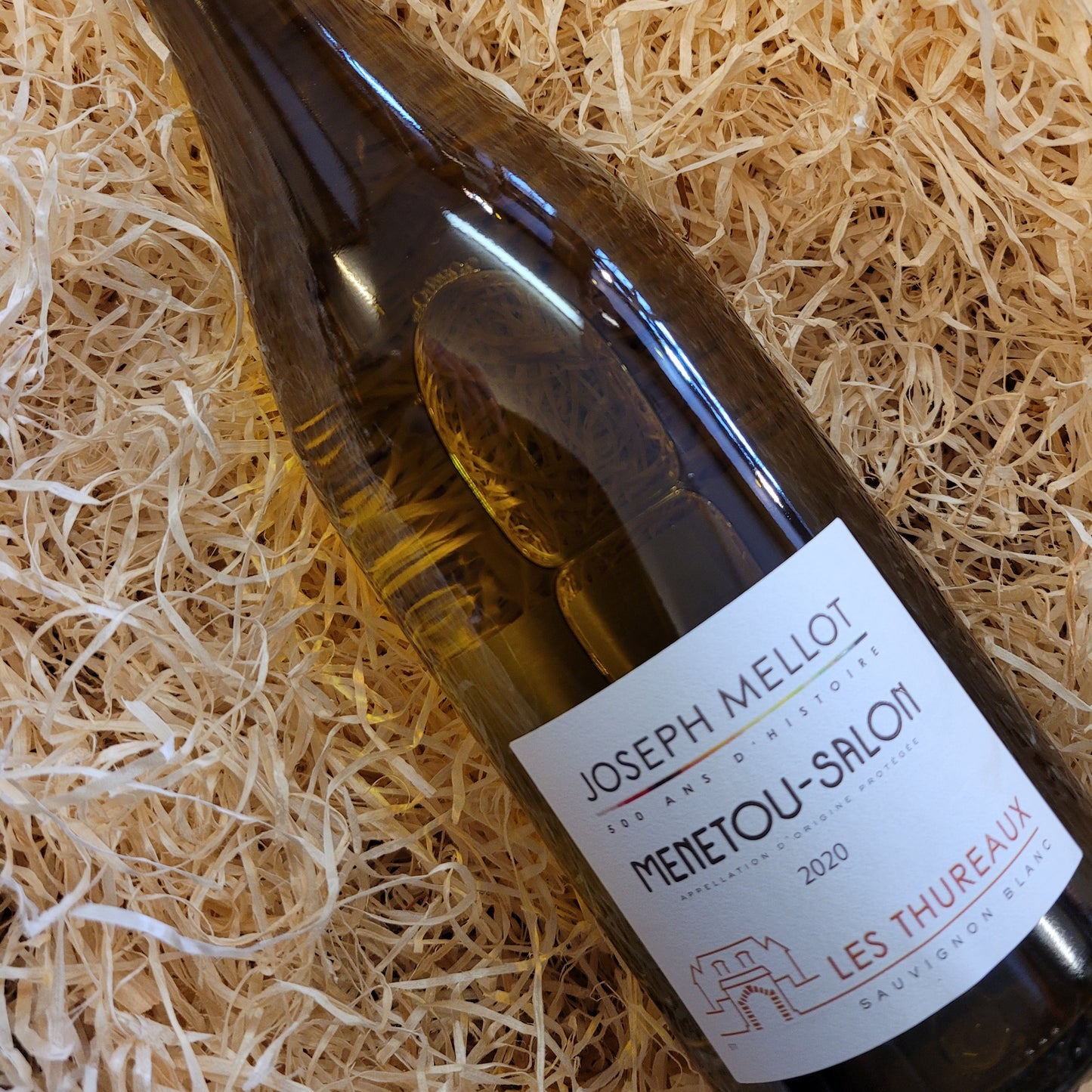 Menetou-Salon les Thureaux, Joseph Mellot, Loire, France 2024 (13% Vol)