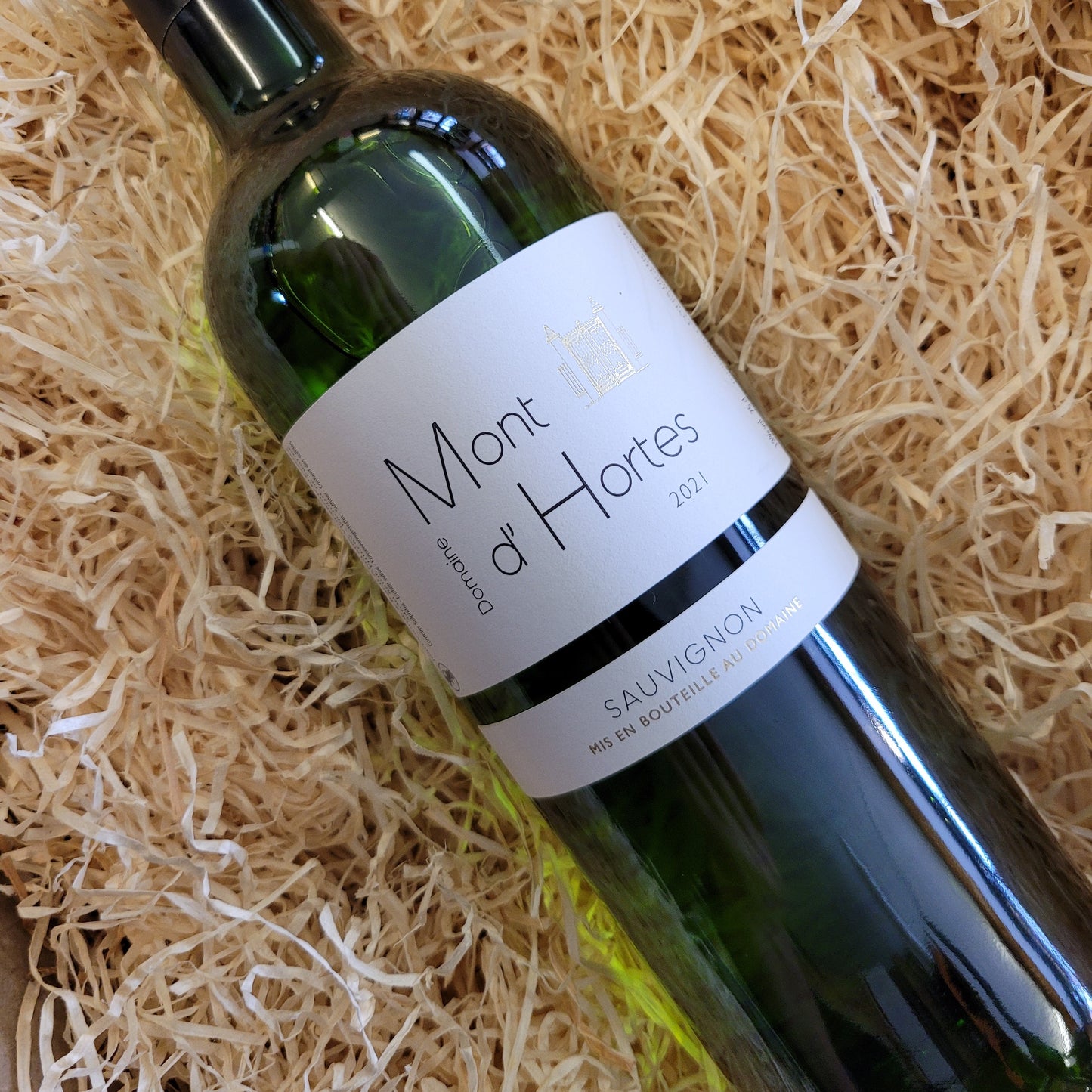 Domaine Mont d'Hortes Sauvignon Blanc, Cotes de Thongue 2022 (13% Vol)