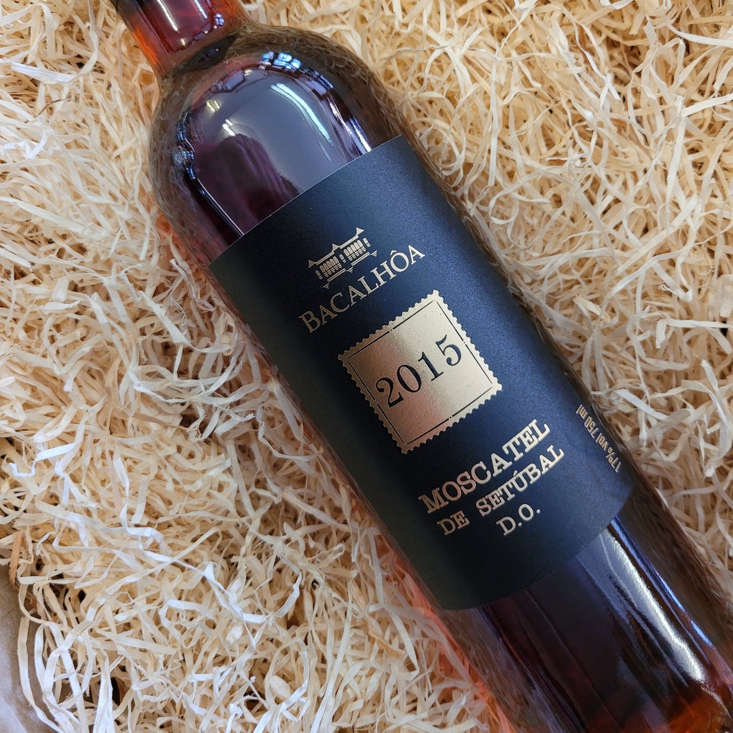 Moscatel de Setubal, Bacalhoa, Setubal, Portugal (75cl)(Gift Box) 2015 (17% Vol)