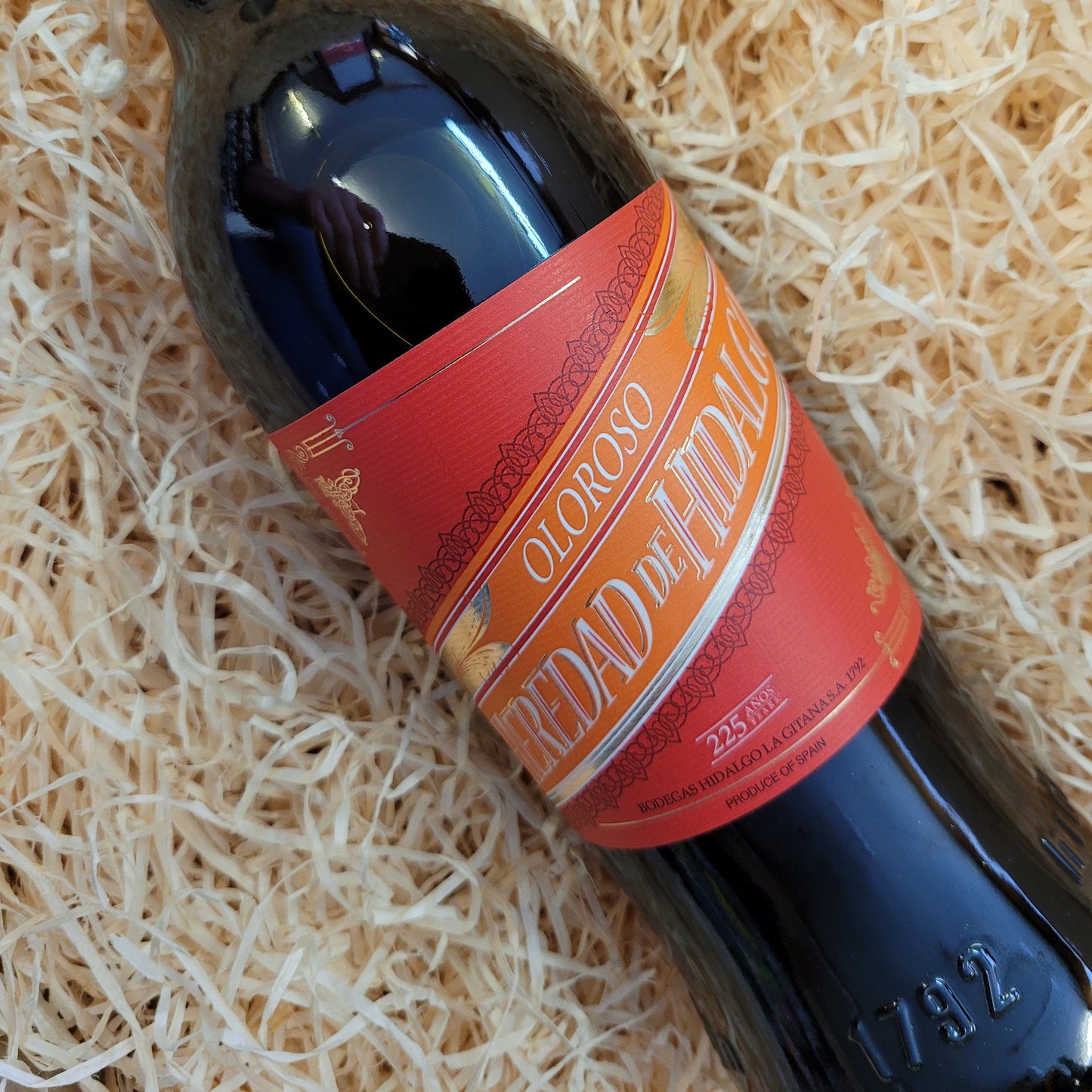 Bodegas Hidalgo La Gitana 'Heredad de Hidalgo' Oloroso Sherry, Andalucia, Spain (17% Vol)