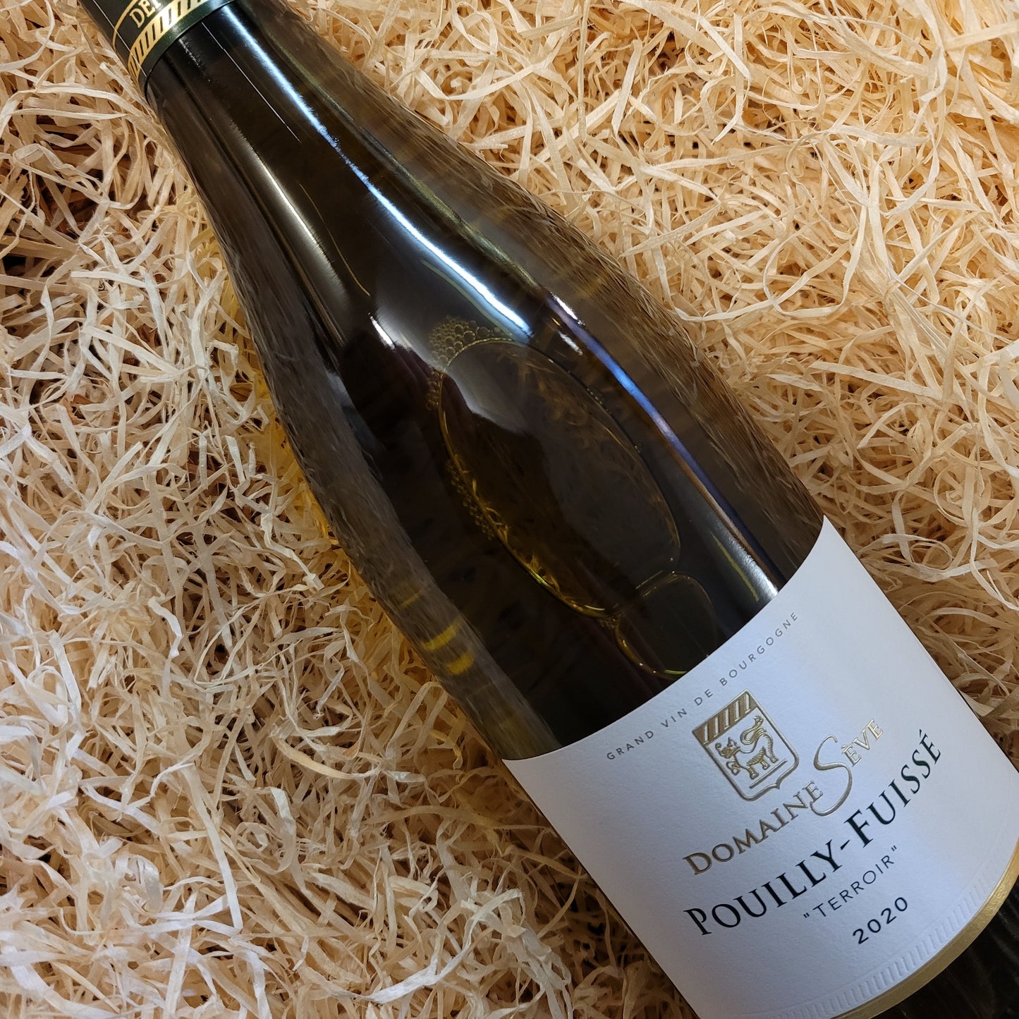 Pouilly-Fuissé Terroir, Jean-Pierre Sève, Burgundy, France 2022, 2023 (13% Vol)