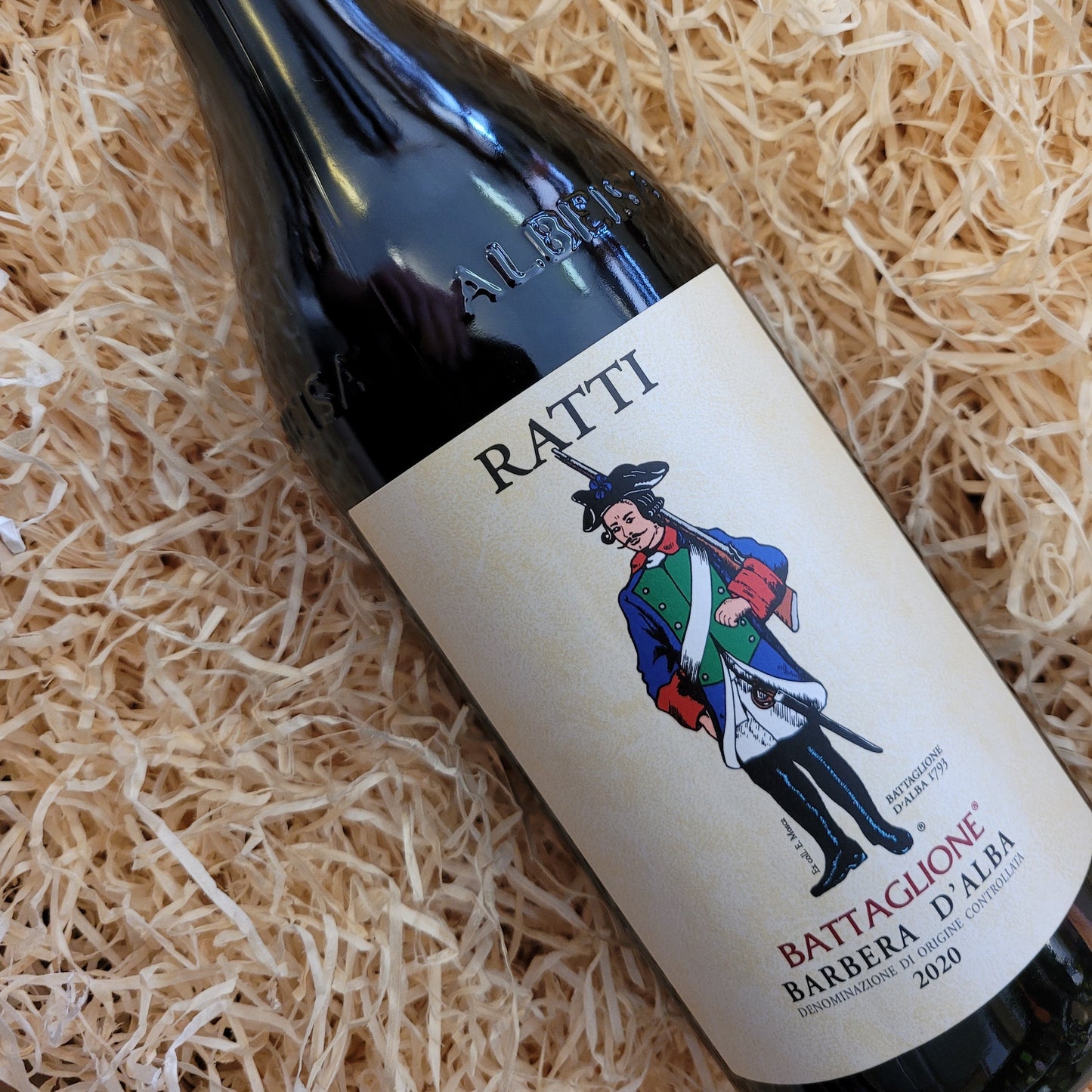 Barbera d'Alba Battaglione, Renato Ratti, Piedmont, Italy 2023 (14.5% Vol)