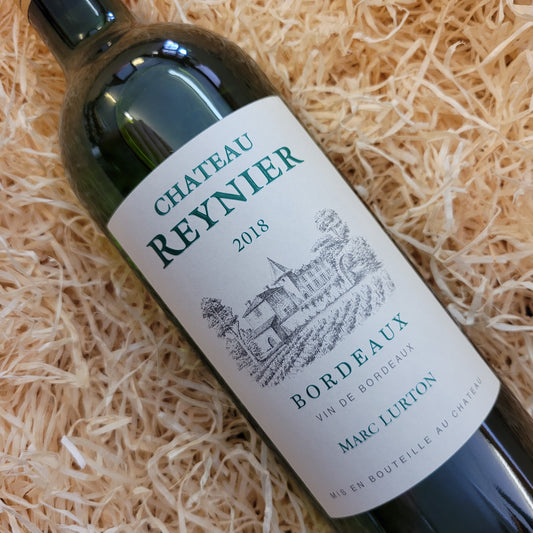 Château Reynier Blanc, Bordeaux, France (Vegan Friendly) 2021 (12.5% Vol)
